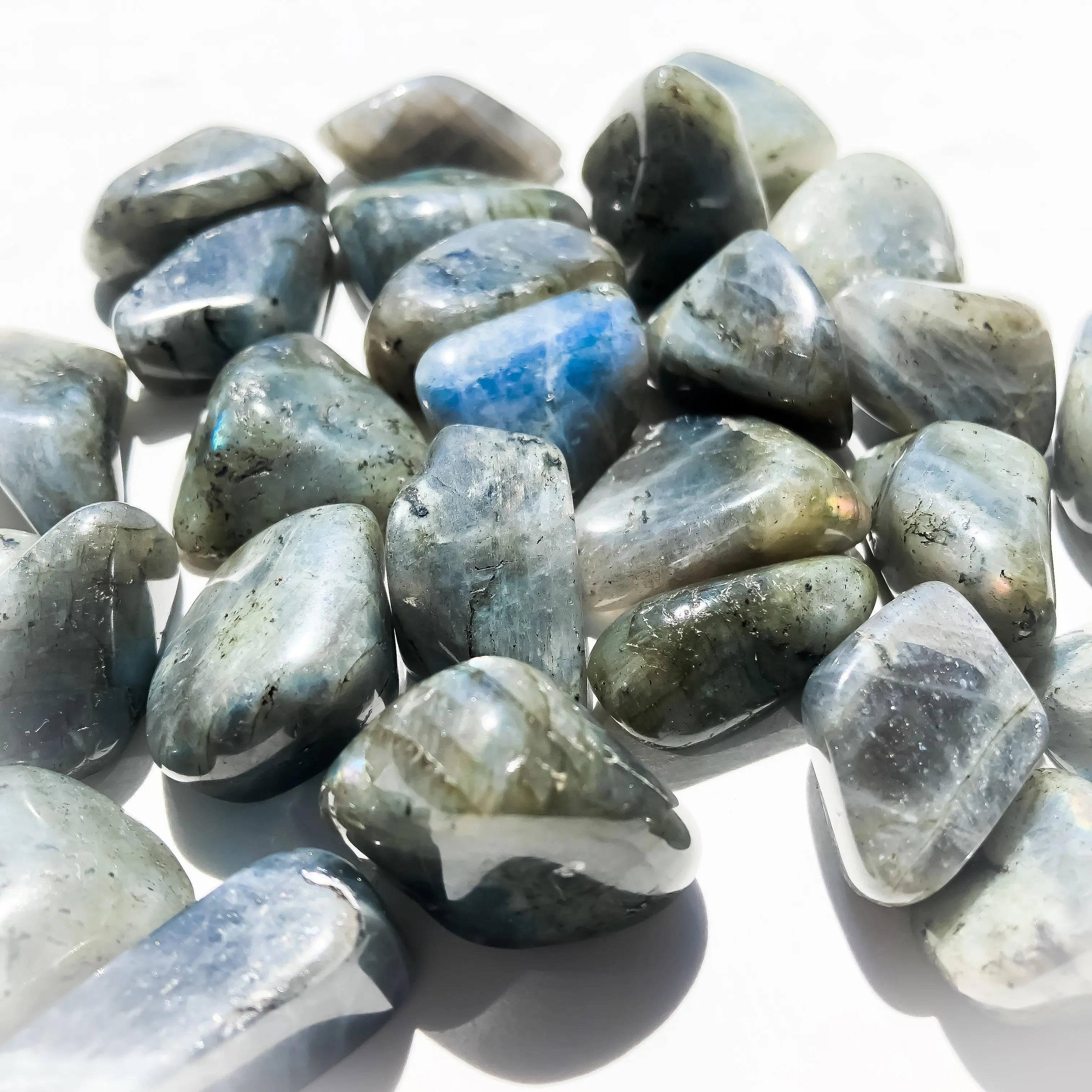 Labradorite Pocket Stone Arabella Crystals