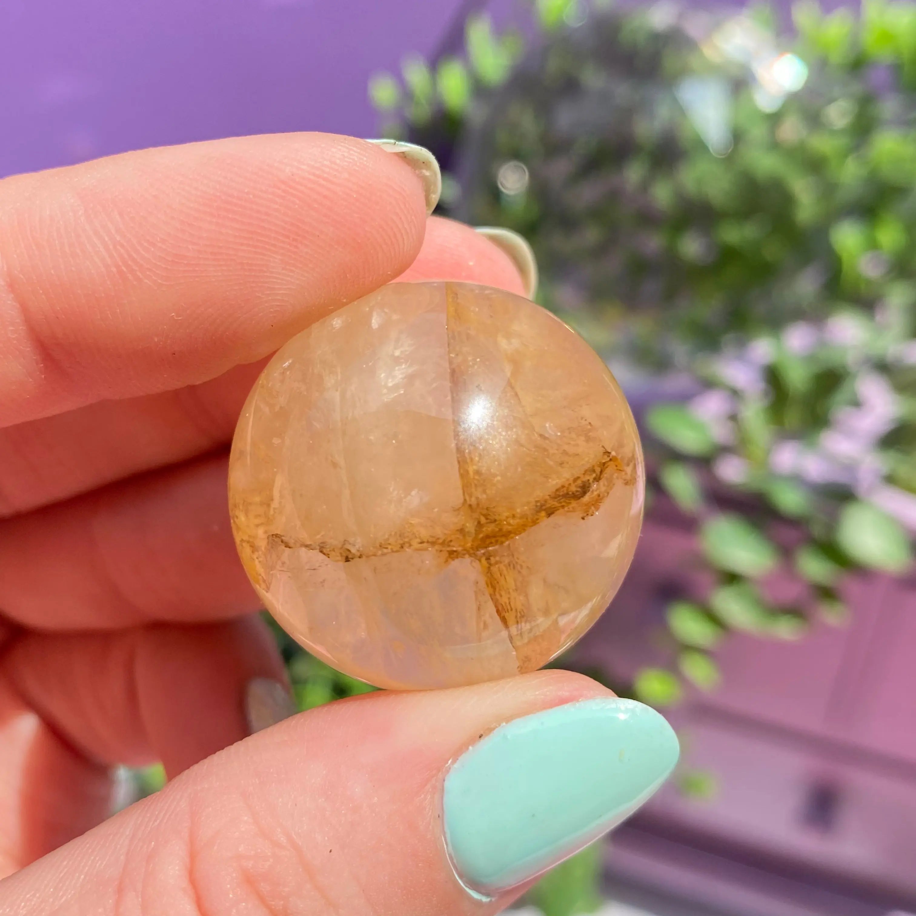 Dendritic Quartz Sphere Arabella Crystals