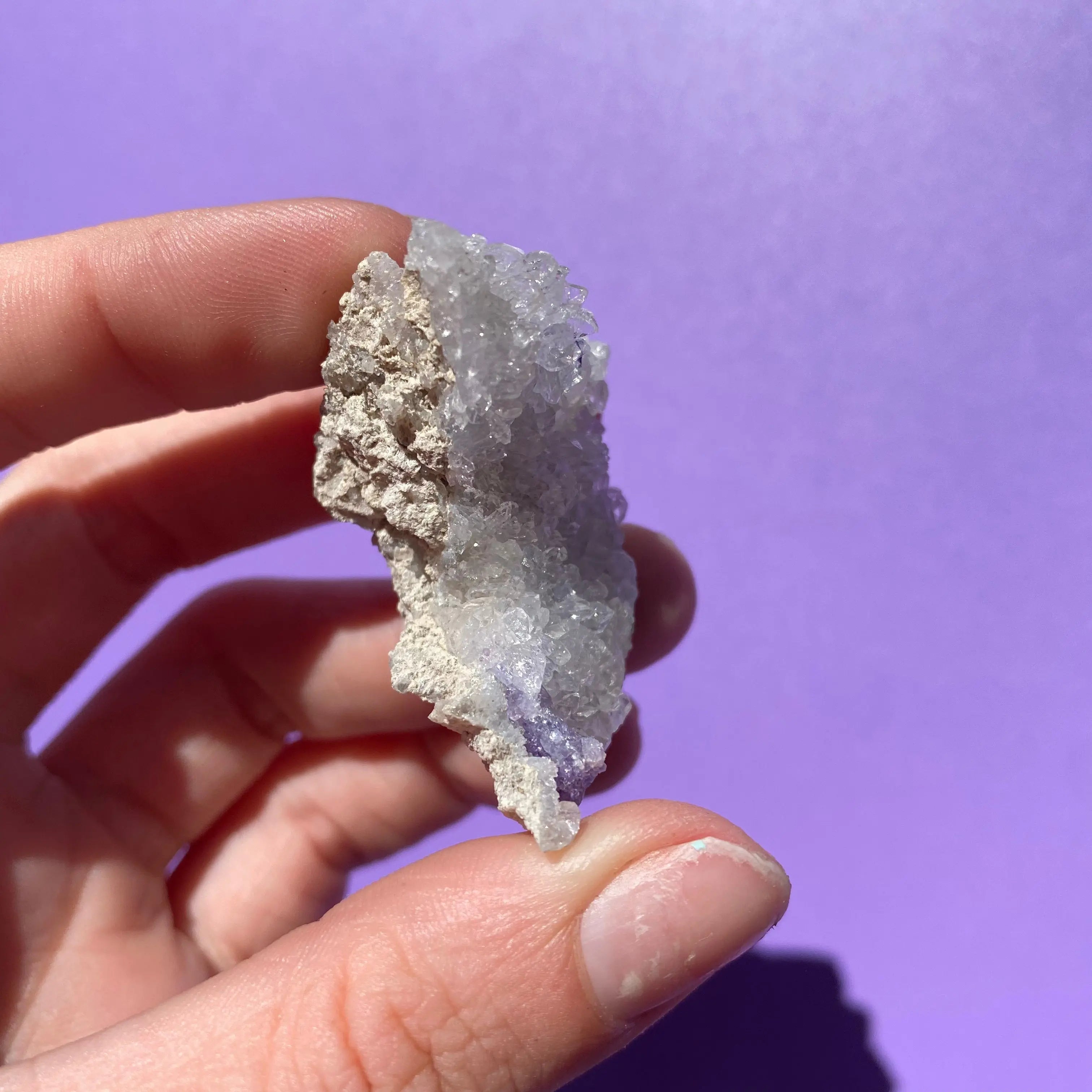 Spirit Flower Geode Arabella Crystals