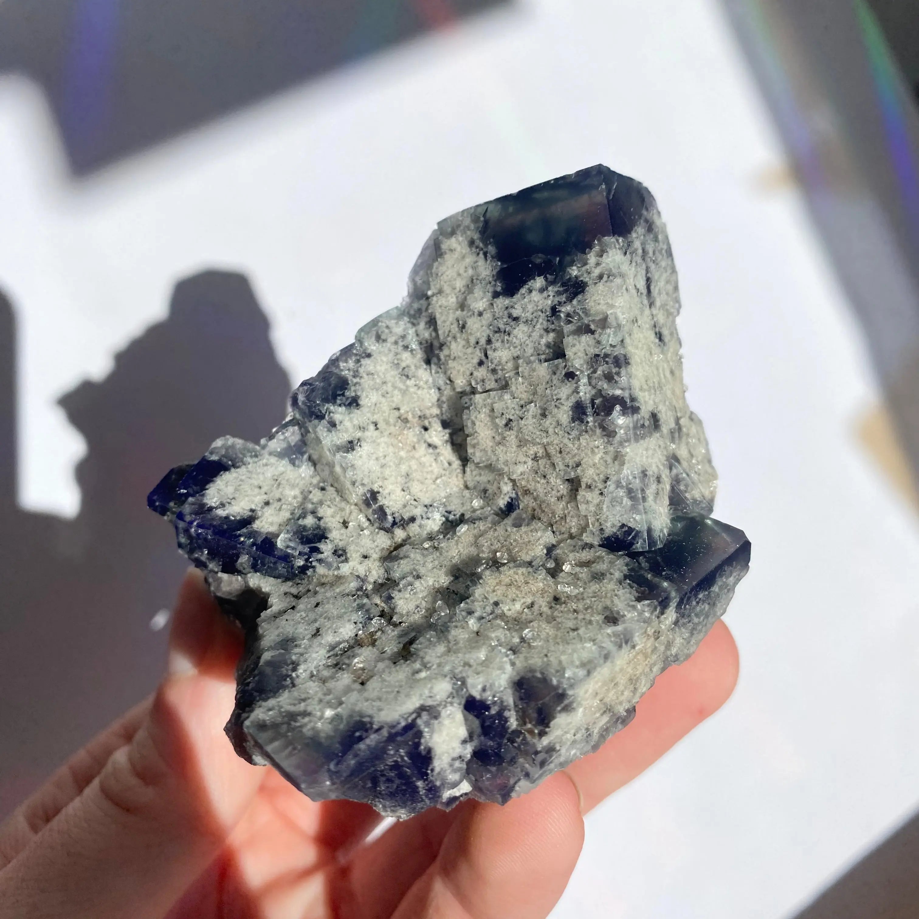 Diana Maria Fluorite Cluster Arabella Crystals