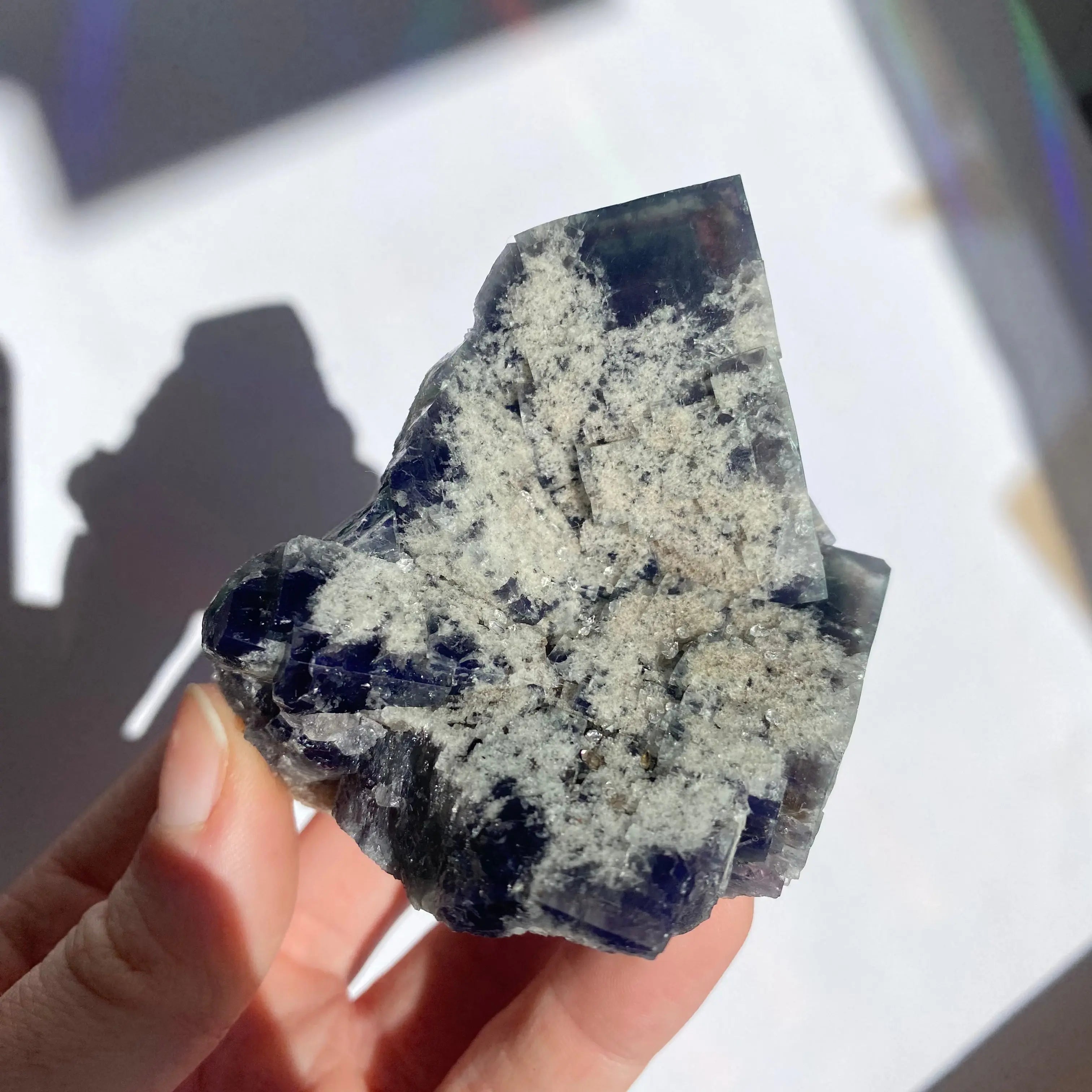 Diana Maria Fluorite Cluster Arabella Crystals