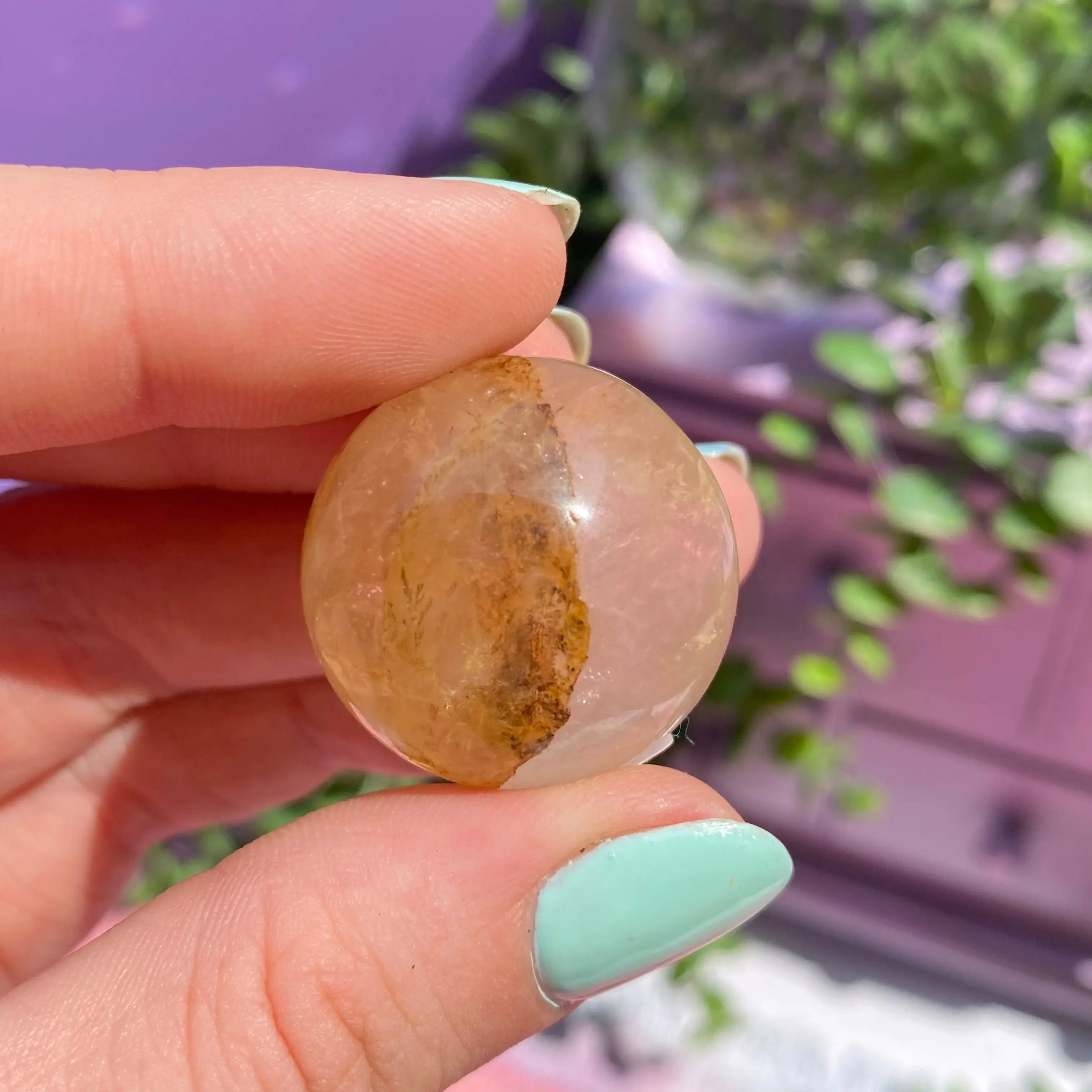 Dendritic Quartz Sphere Arabella Crystals