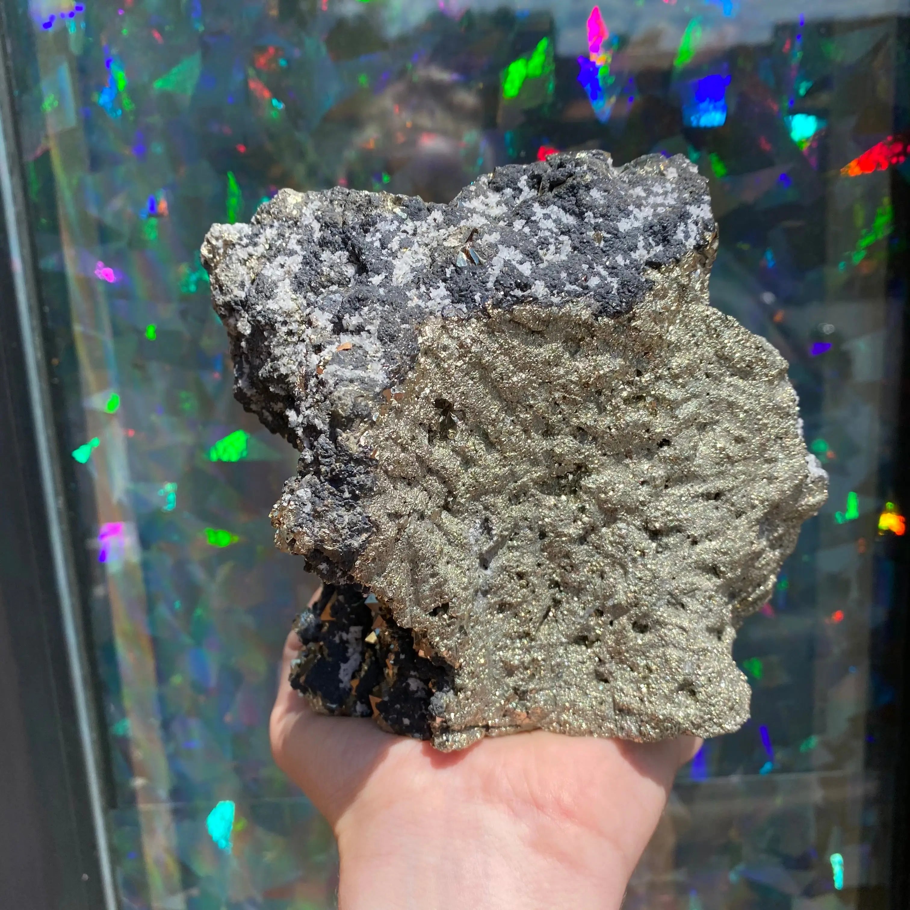 Iron Pyrite Cluster Arabella Crystals