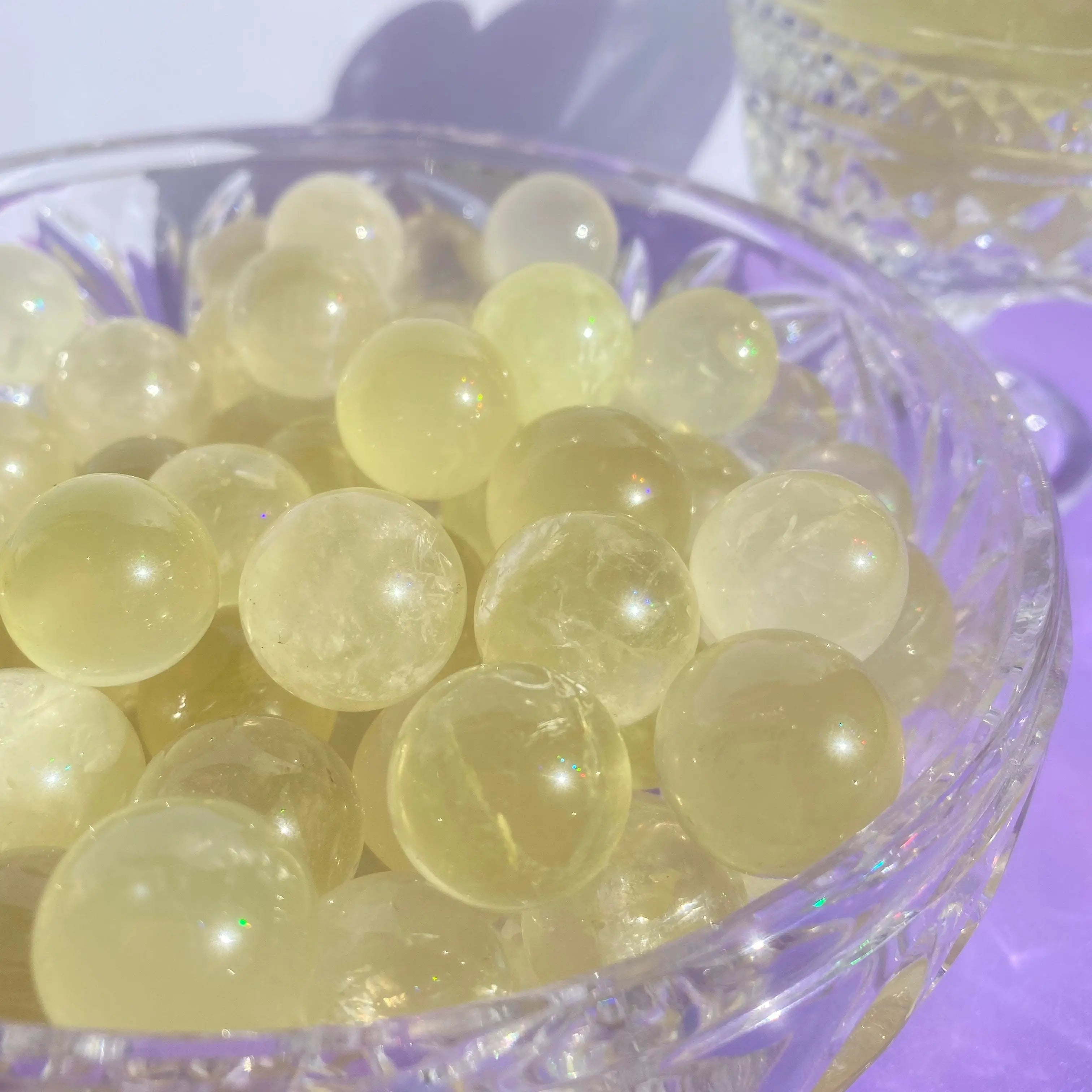 Citrine Sphere Arabella Crystals