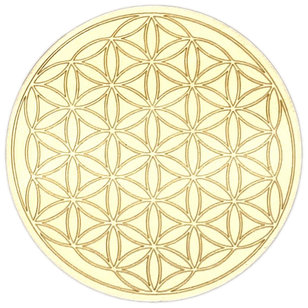 Flower of Life Gridding Plate