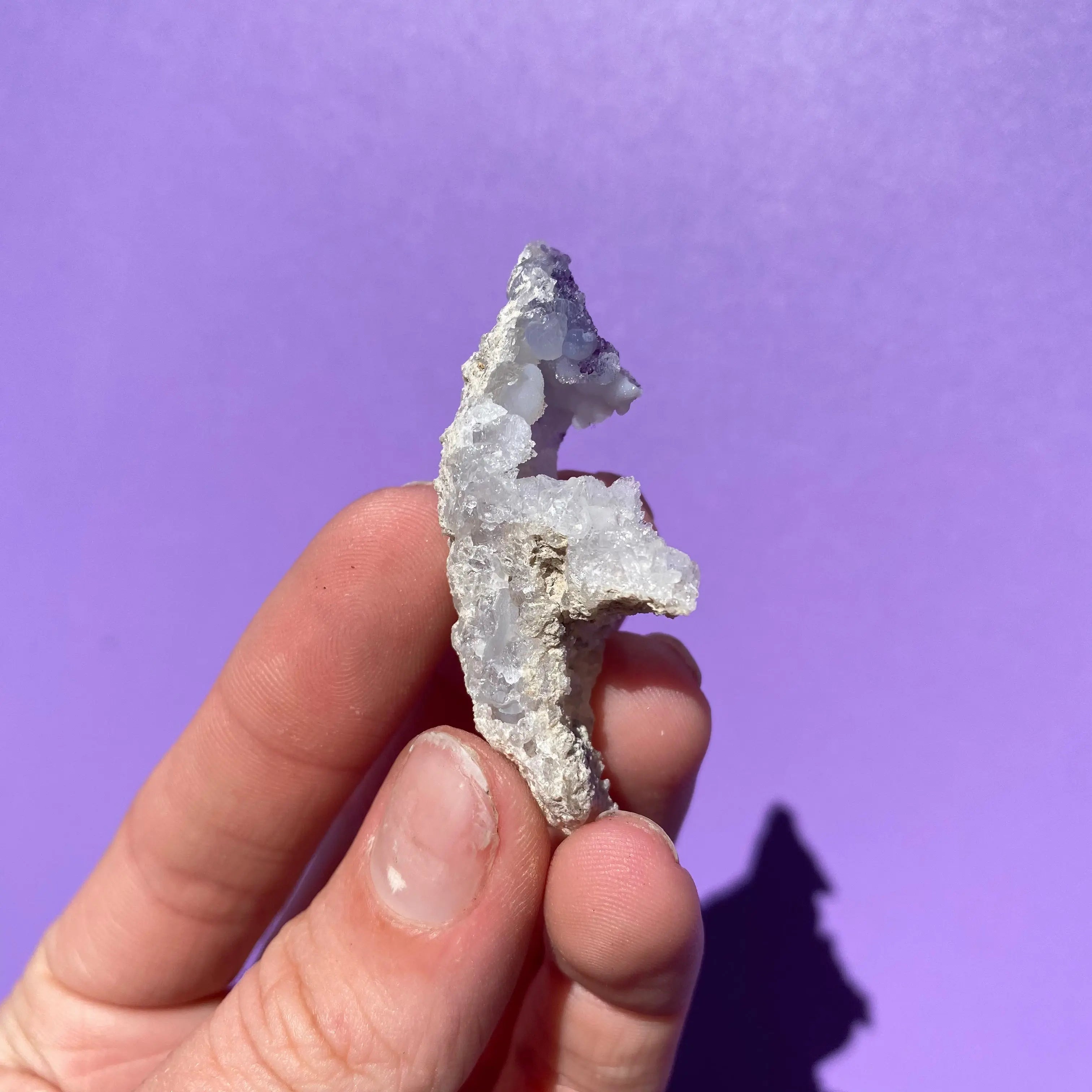 Spirit Flower Geode Arabella Crystals