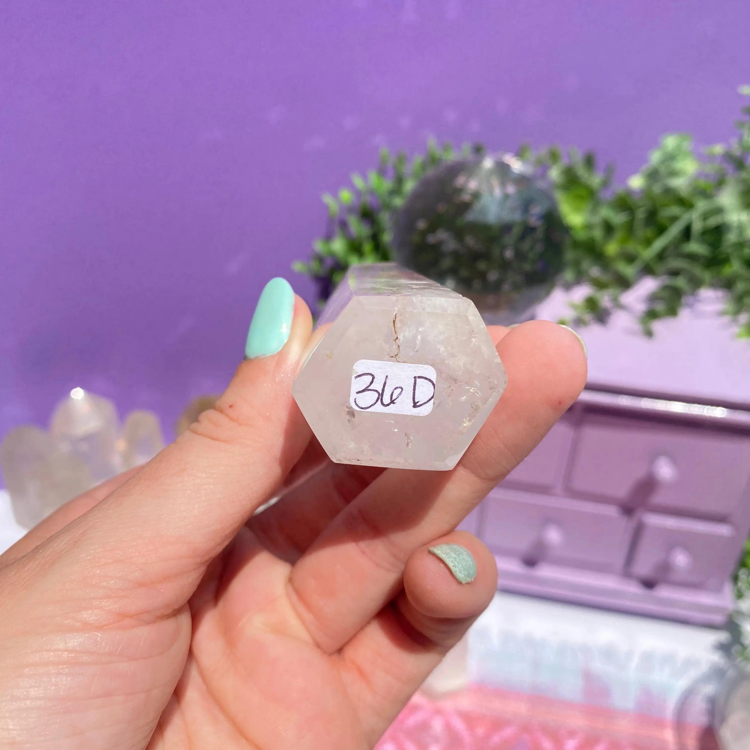 Clear Quartz Point Arabella Crystals