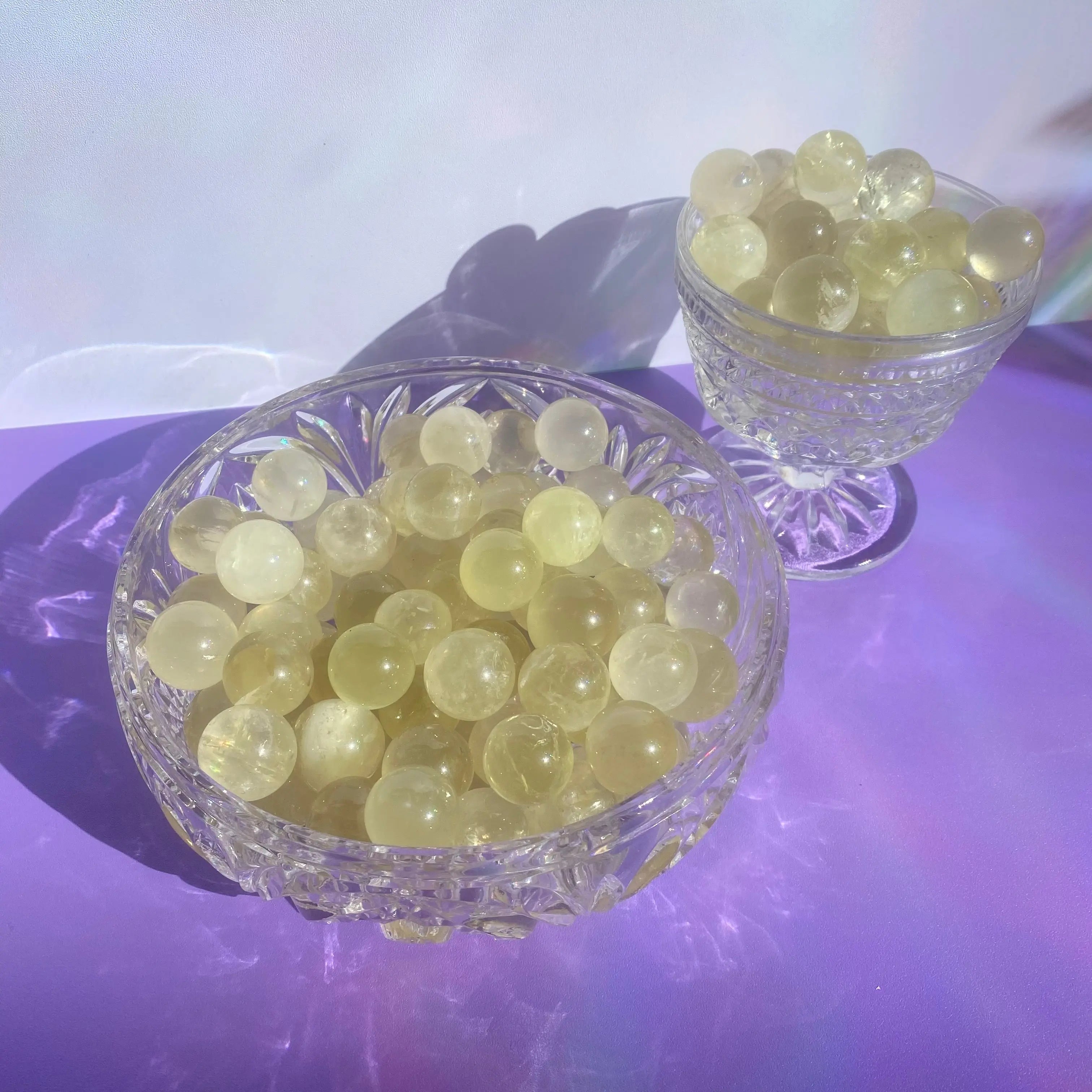 Citrine Sphere Arabella Crystals