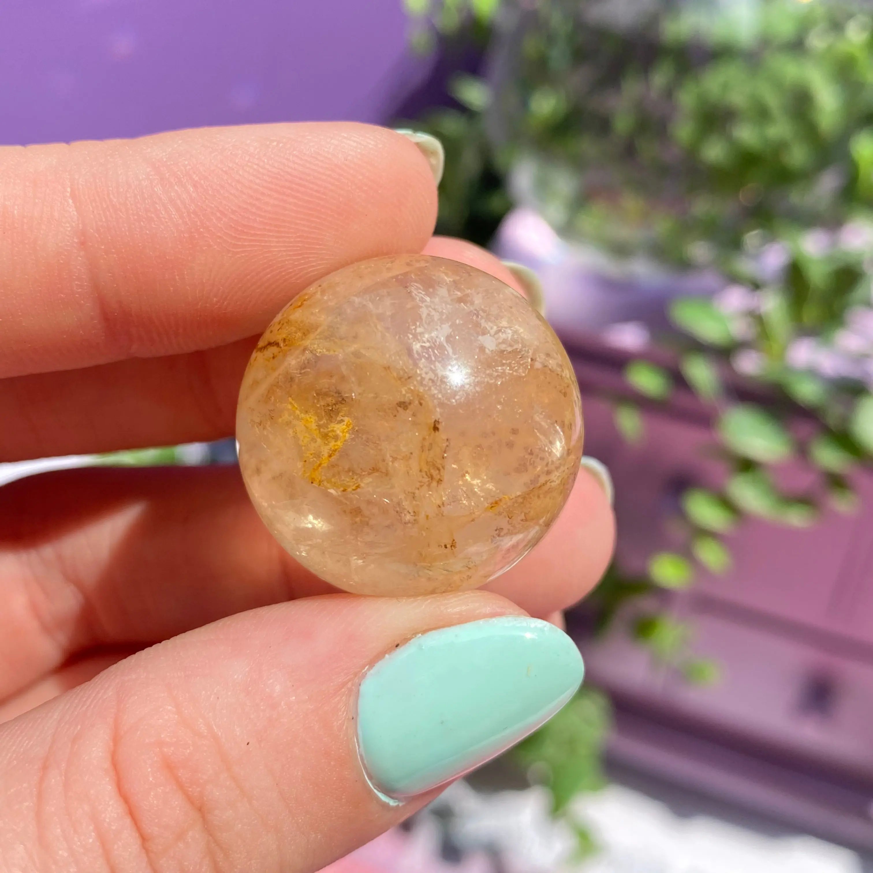 Dendritic Quartz Sphere Arabella Crystals