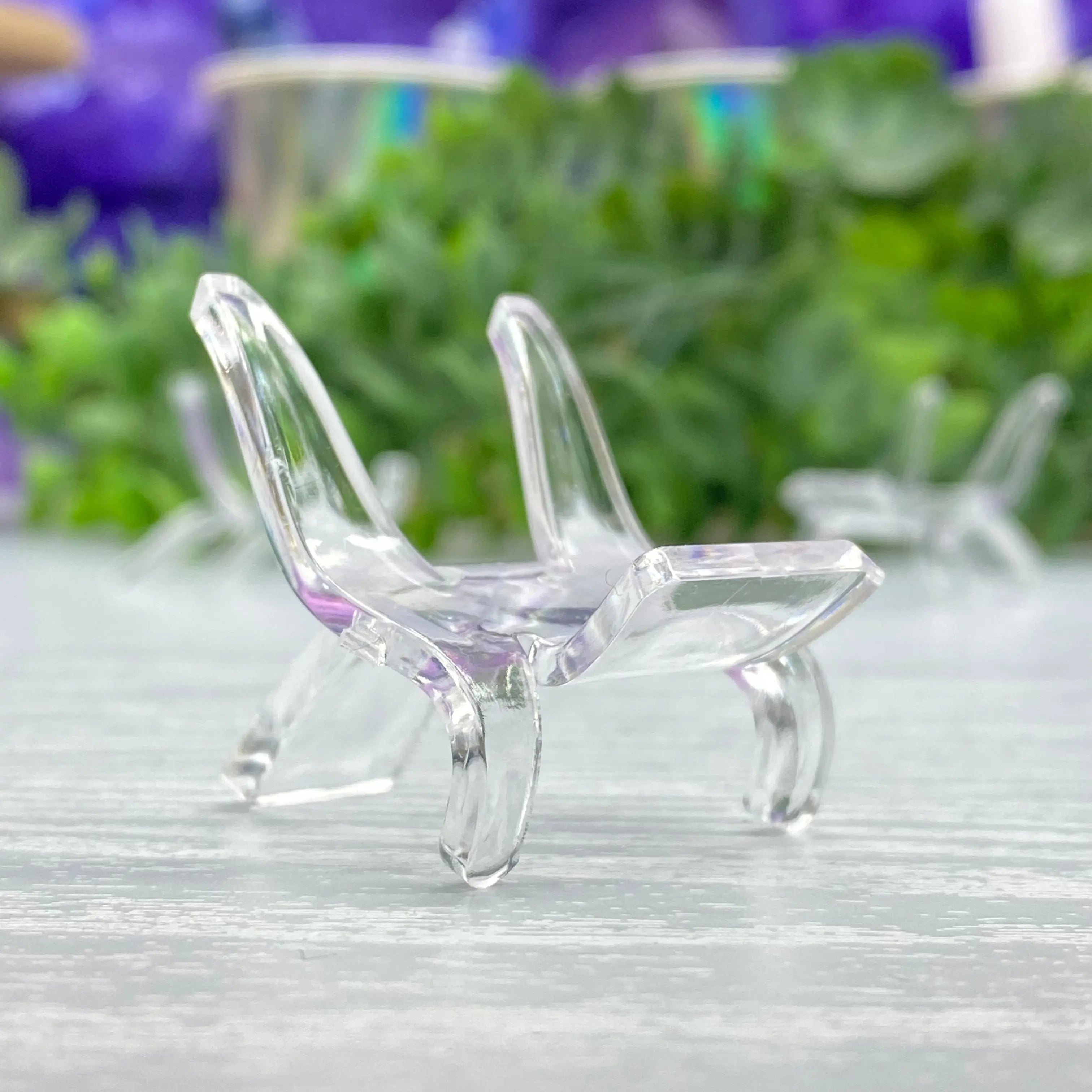 Acrylic Mineral Stand Arabella Crystals