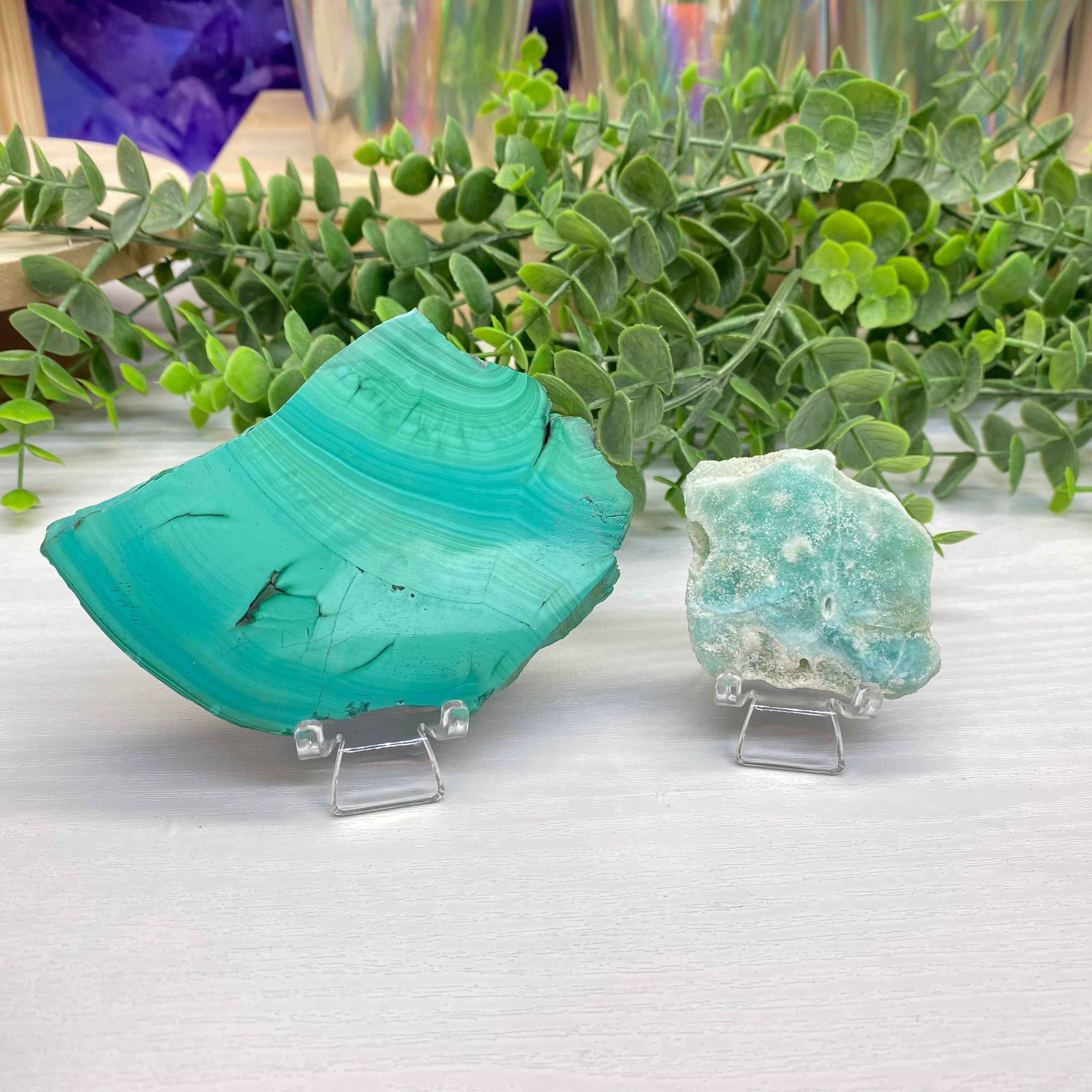 Acrylic Mineral Stand