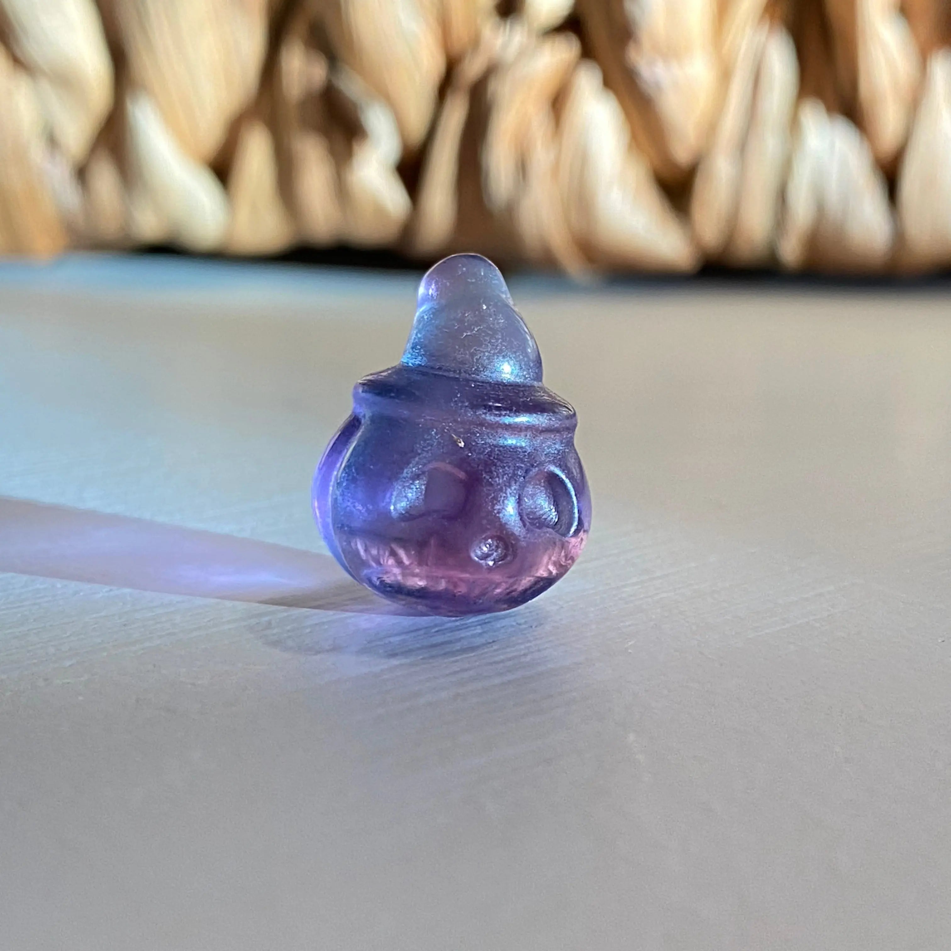 Mini Fluorite Halloween Carvings Arabella Crystals