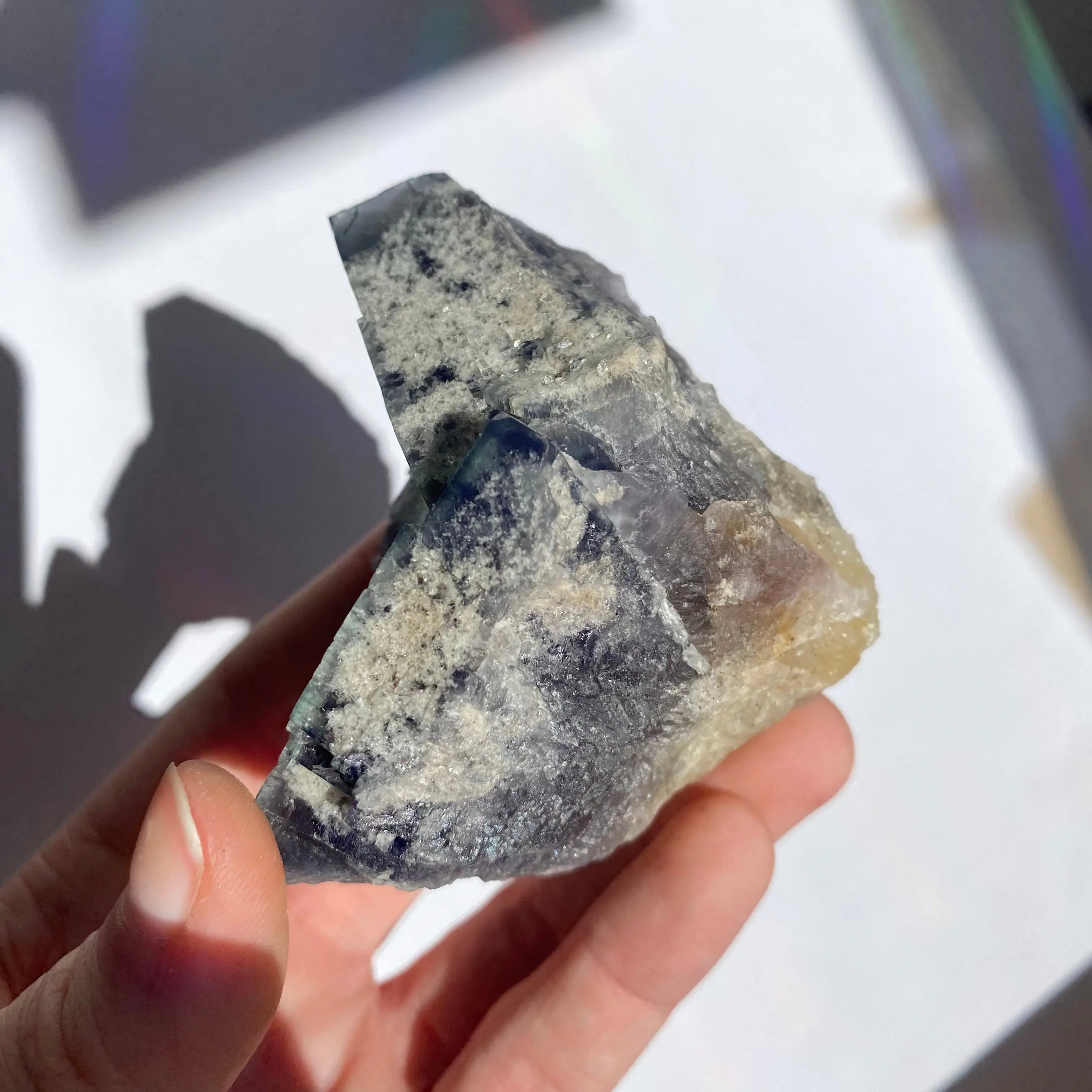 Diana Maria Fluorite Cluster Arabella Crystals