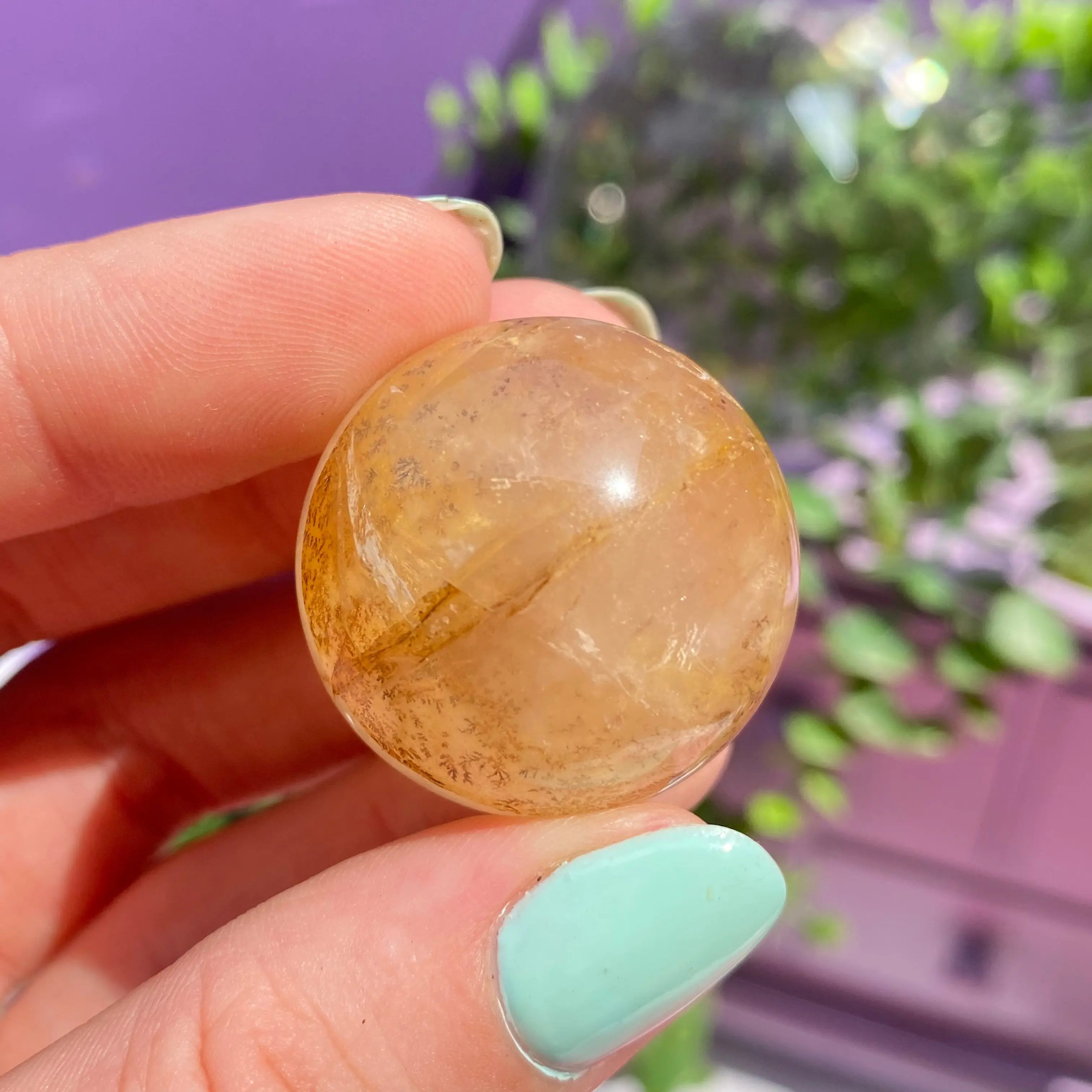 Dendritic Quartz Sphere Arabella Crystals