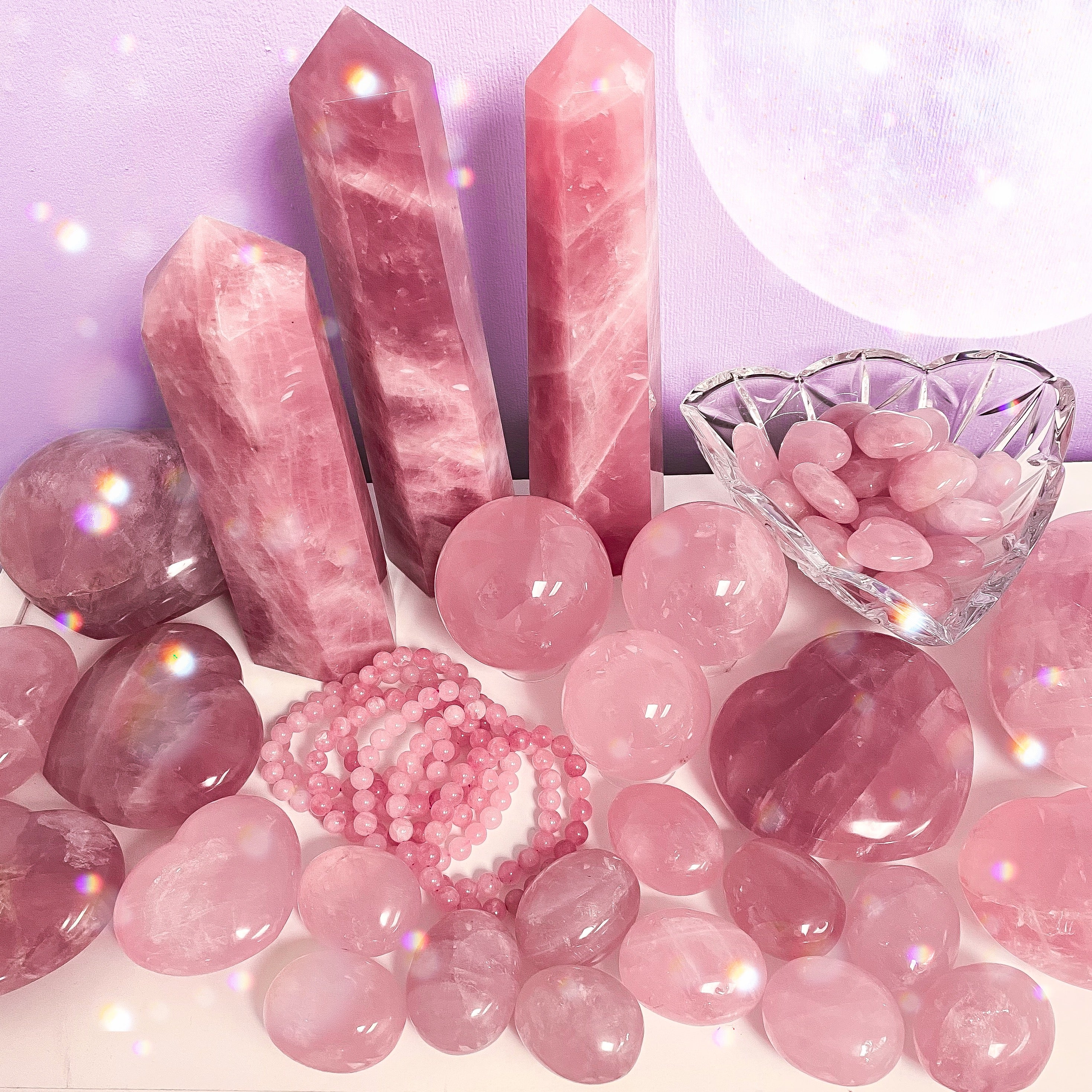 The Healing Power of Rose Quartz: A Crystal for Love and Emotional Healing