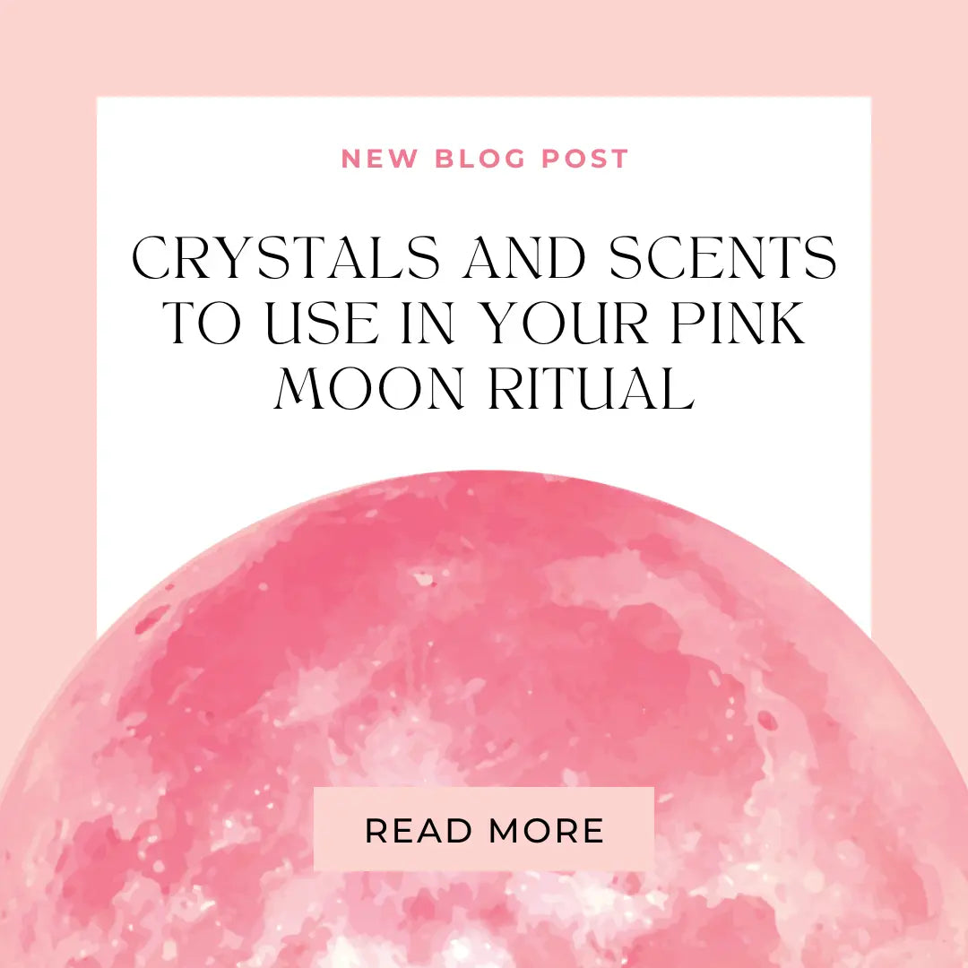 The Pink Full Moon of April: Embrace Renewal and Growth Arabella Crystals