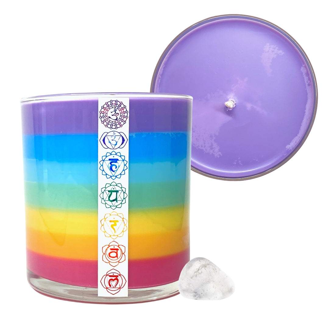 Chakra Candles: Balance Energy Centers for Alignment