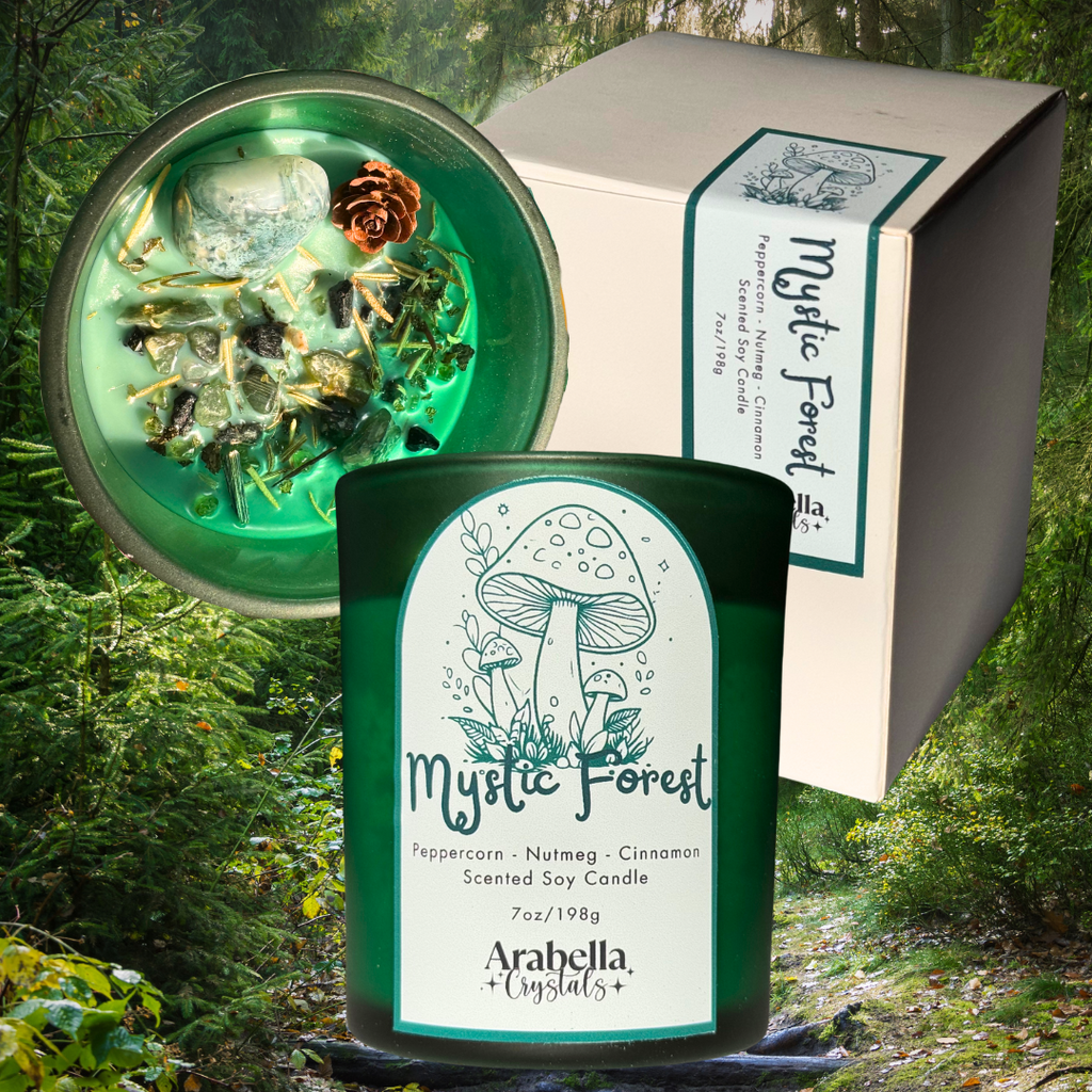 Mystic Forest Spring Candle