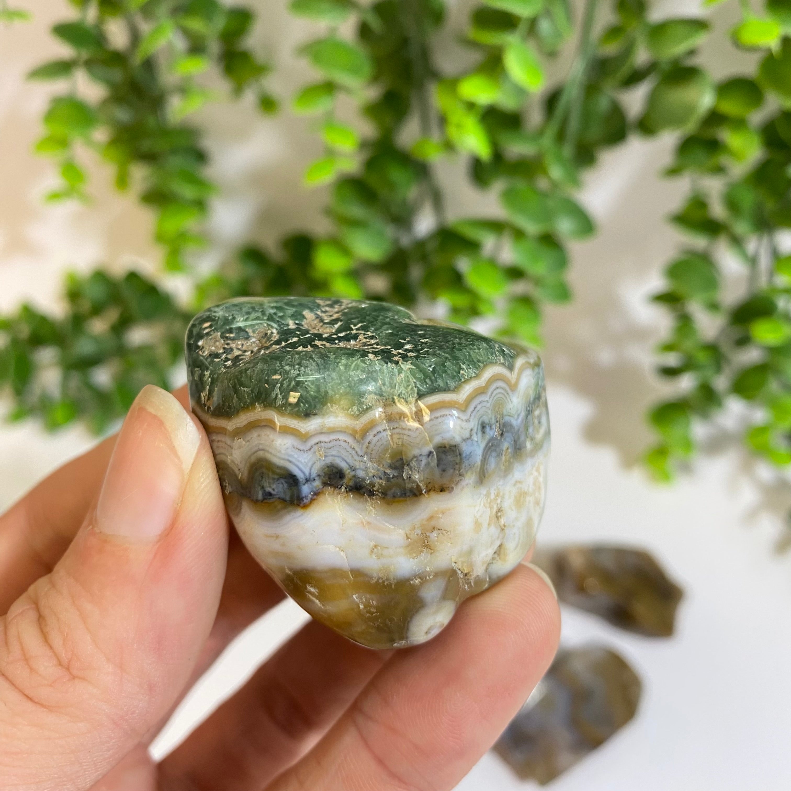 Ocean Jasper Free Form