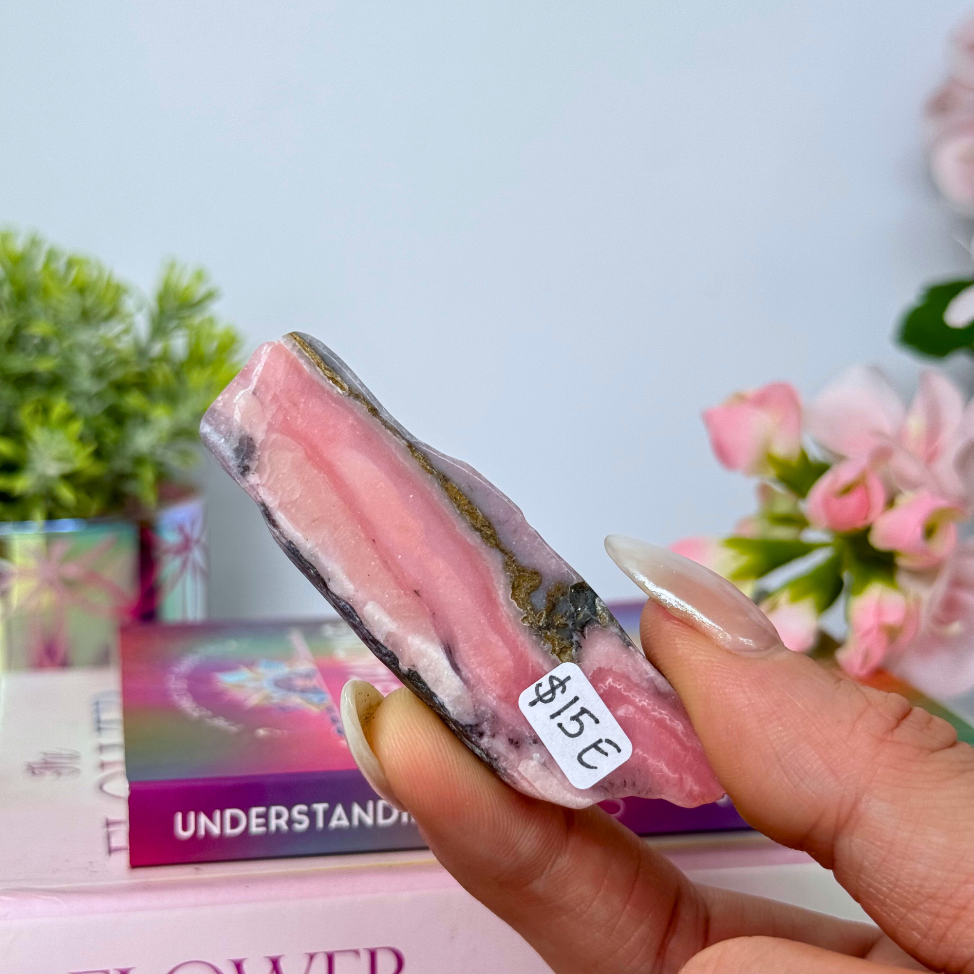 Pink Opal Slices