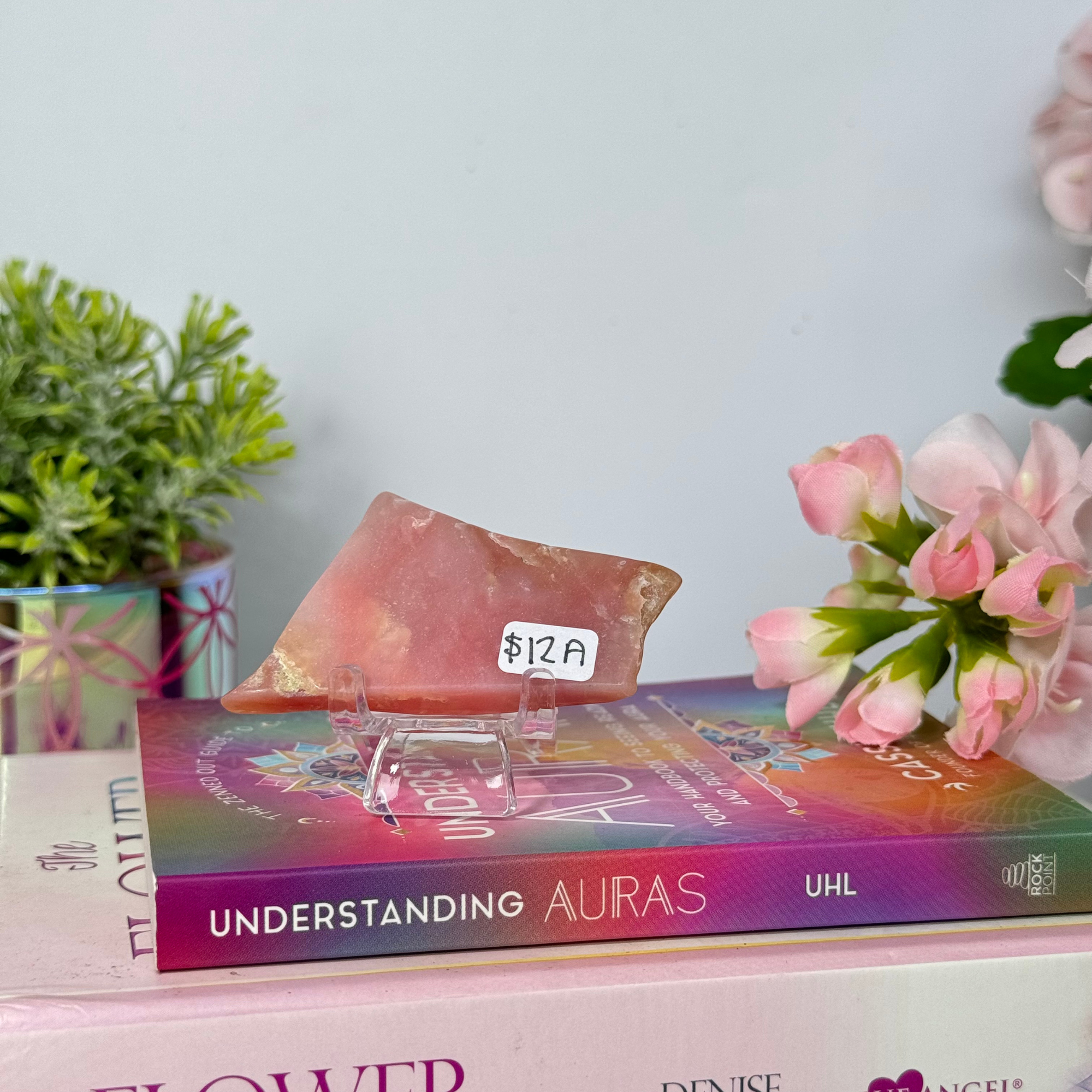 Pink Opal Slices