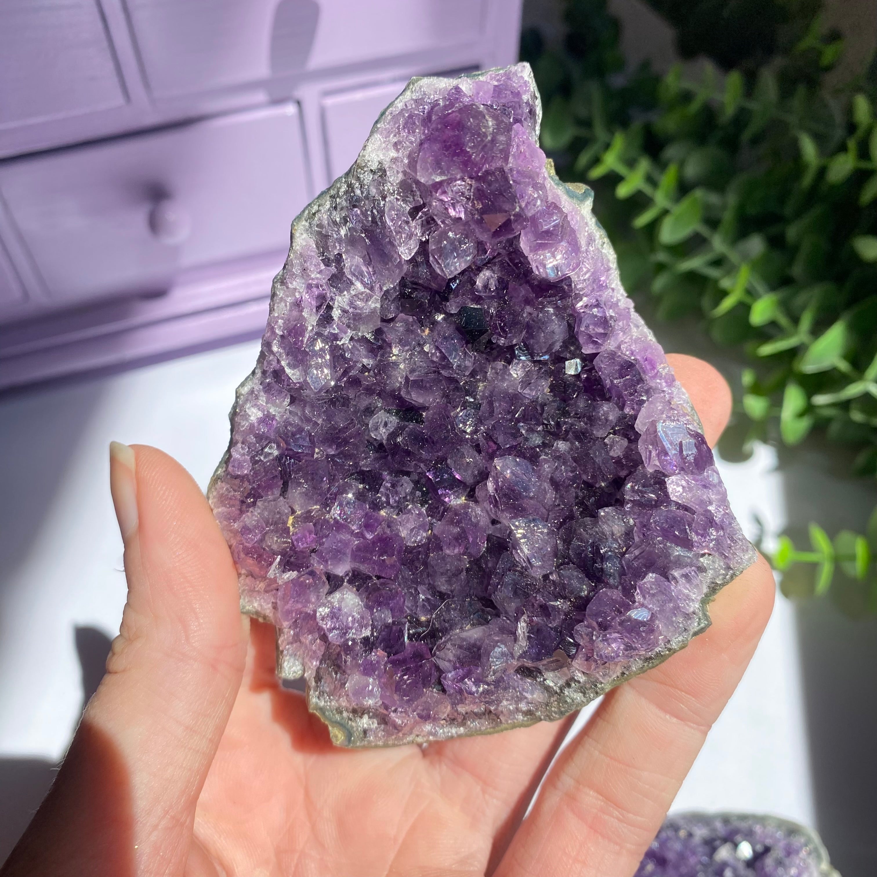 Amethyst Cluster