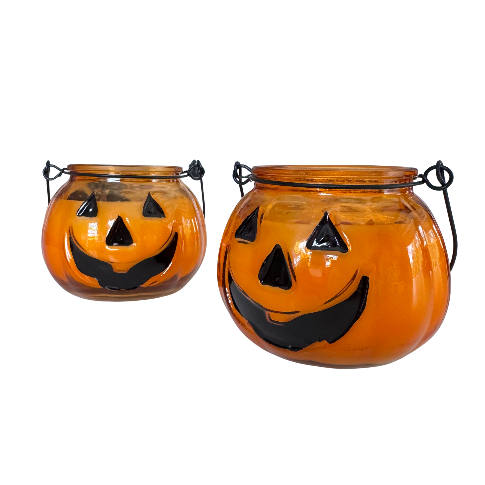 Jack-O-Lantern Halloween Candle