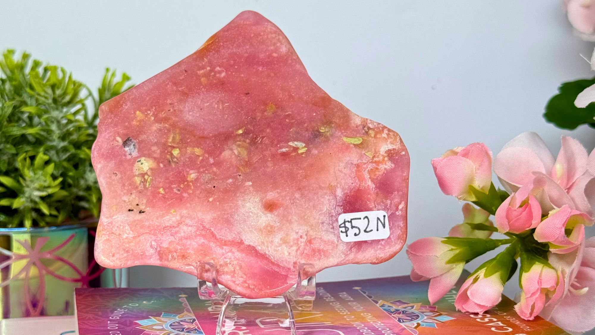 Pink Opal Slices