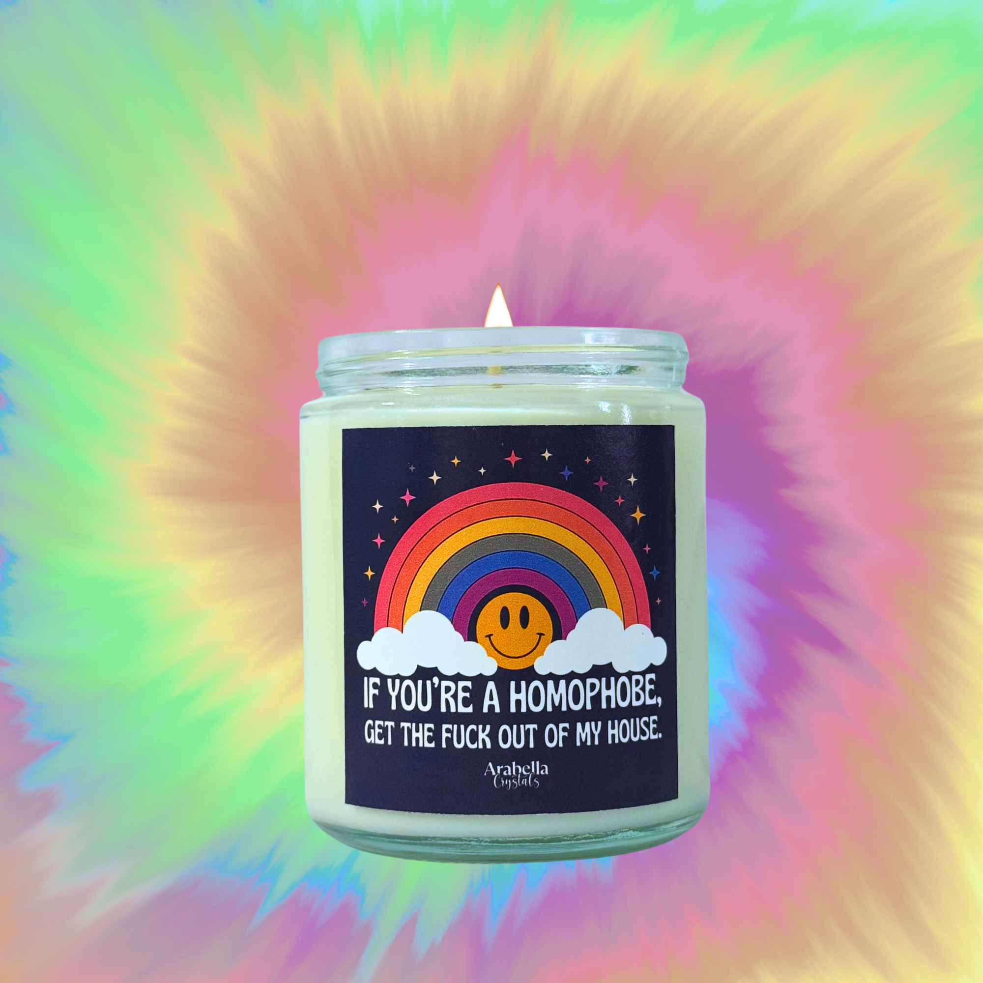 The Pride Candle Collection