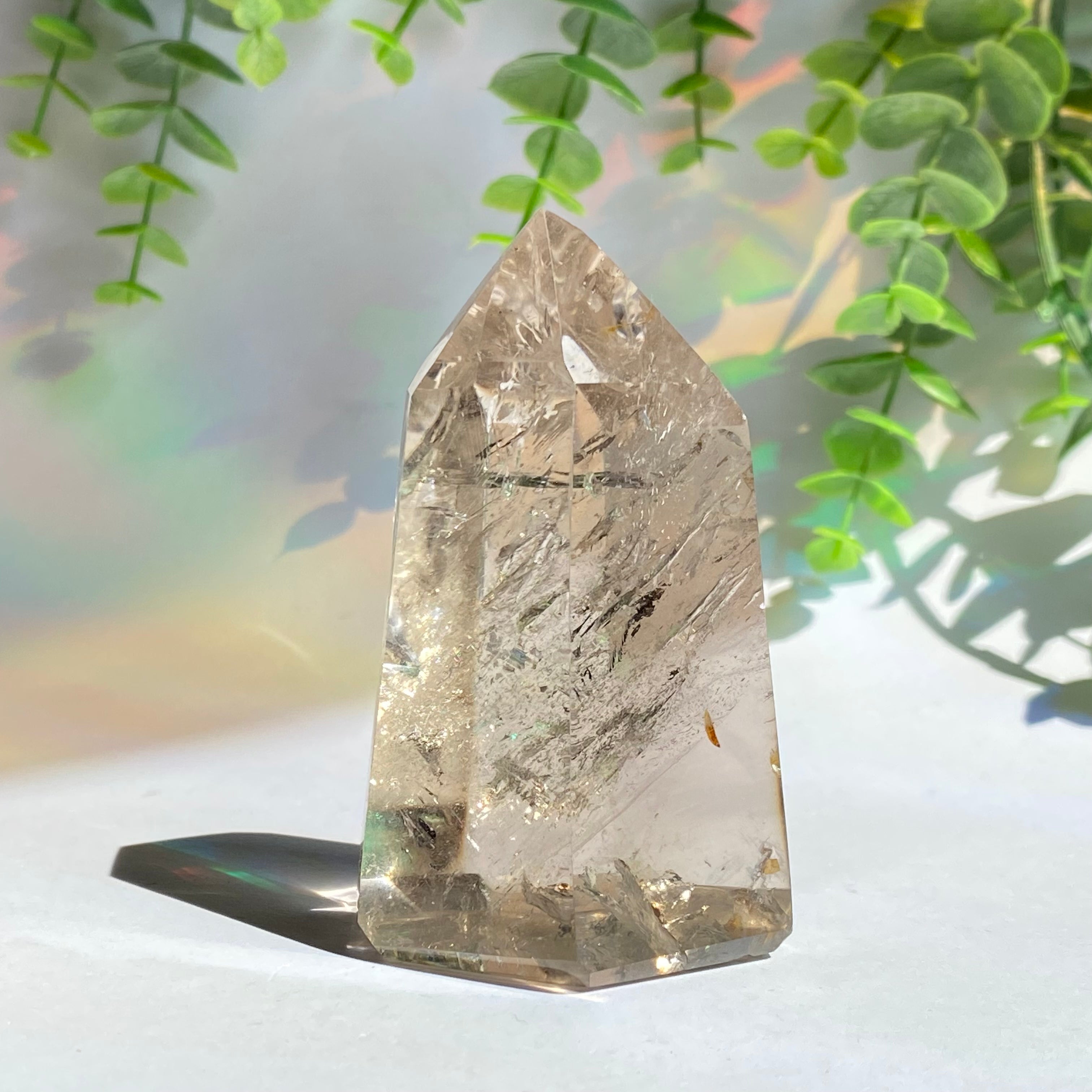 Smokey Quartz Point