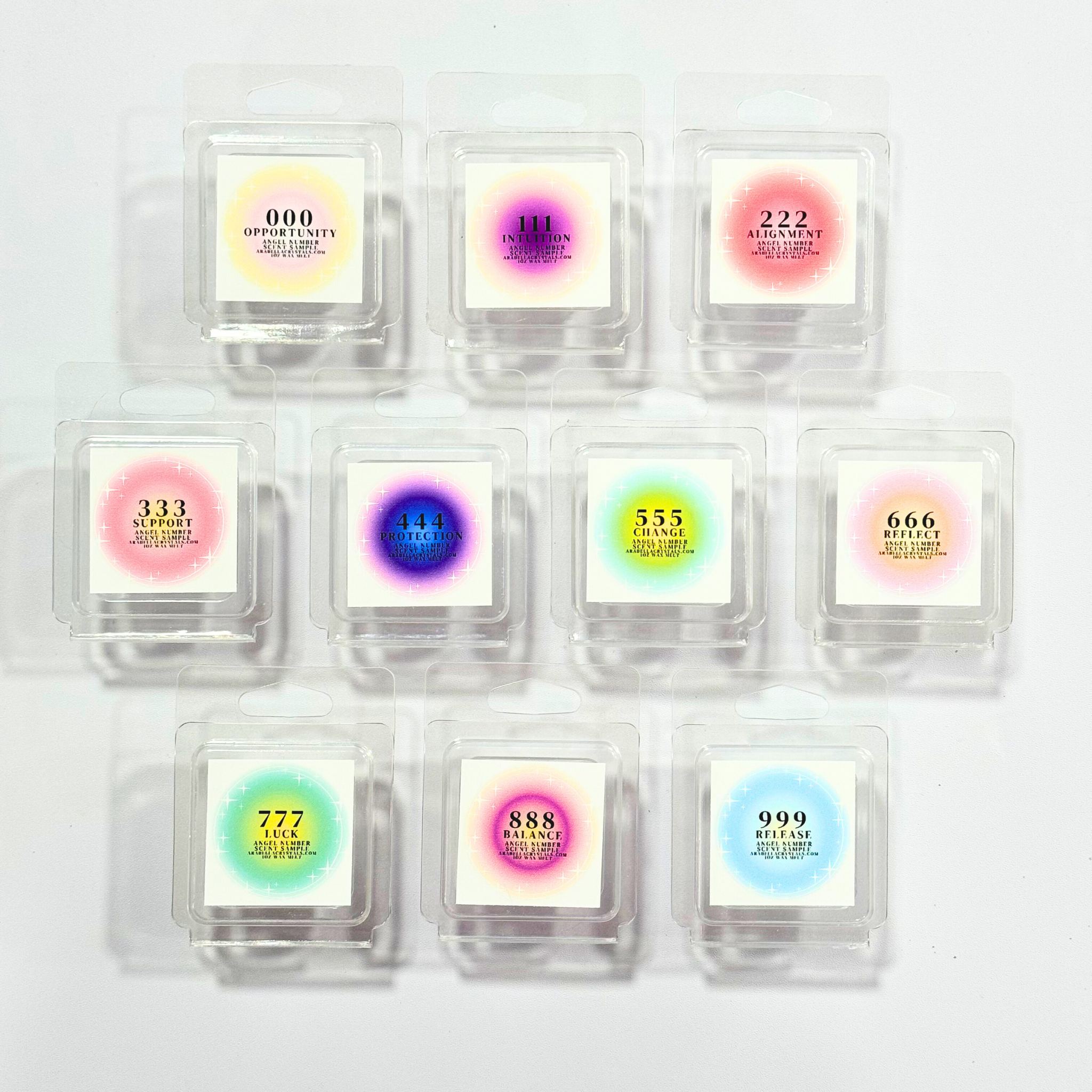 Wax Melt Scent Sample - 3 for $5