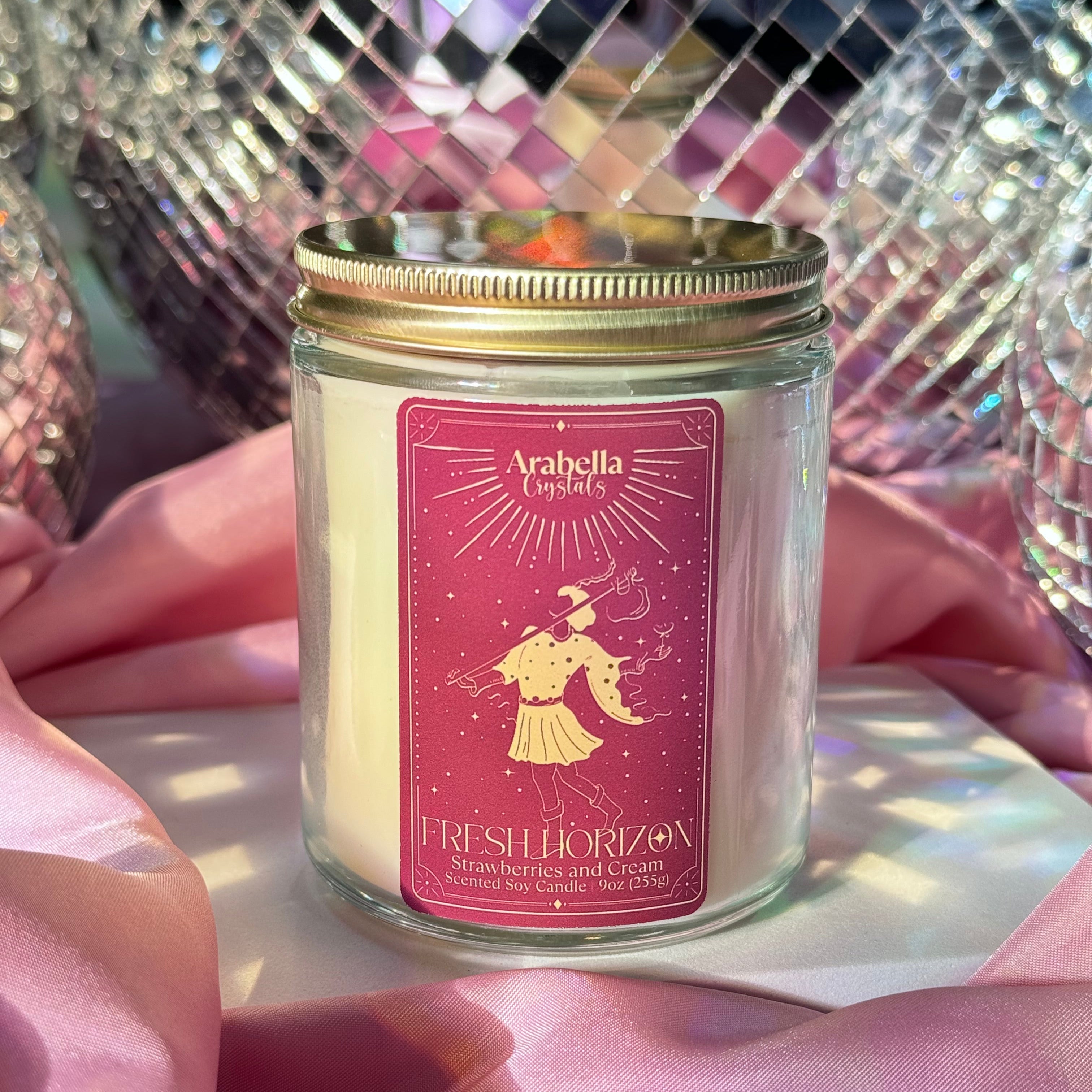 Fresh Horizon Valentines Day Candle