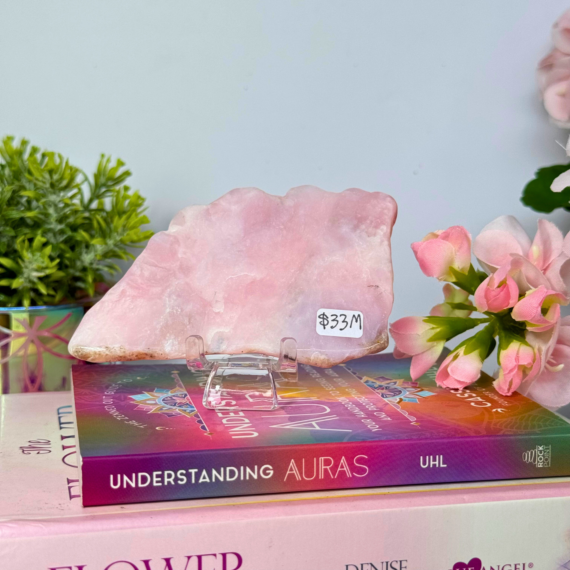 Pink Opal Slices