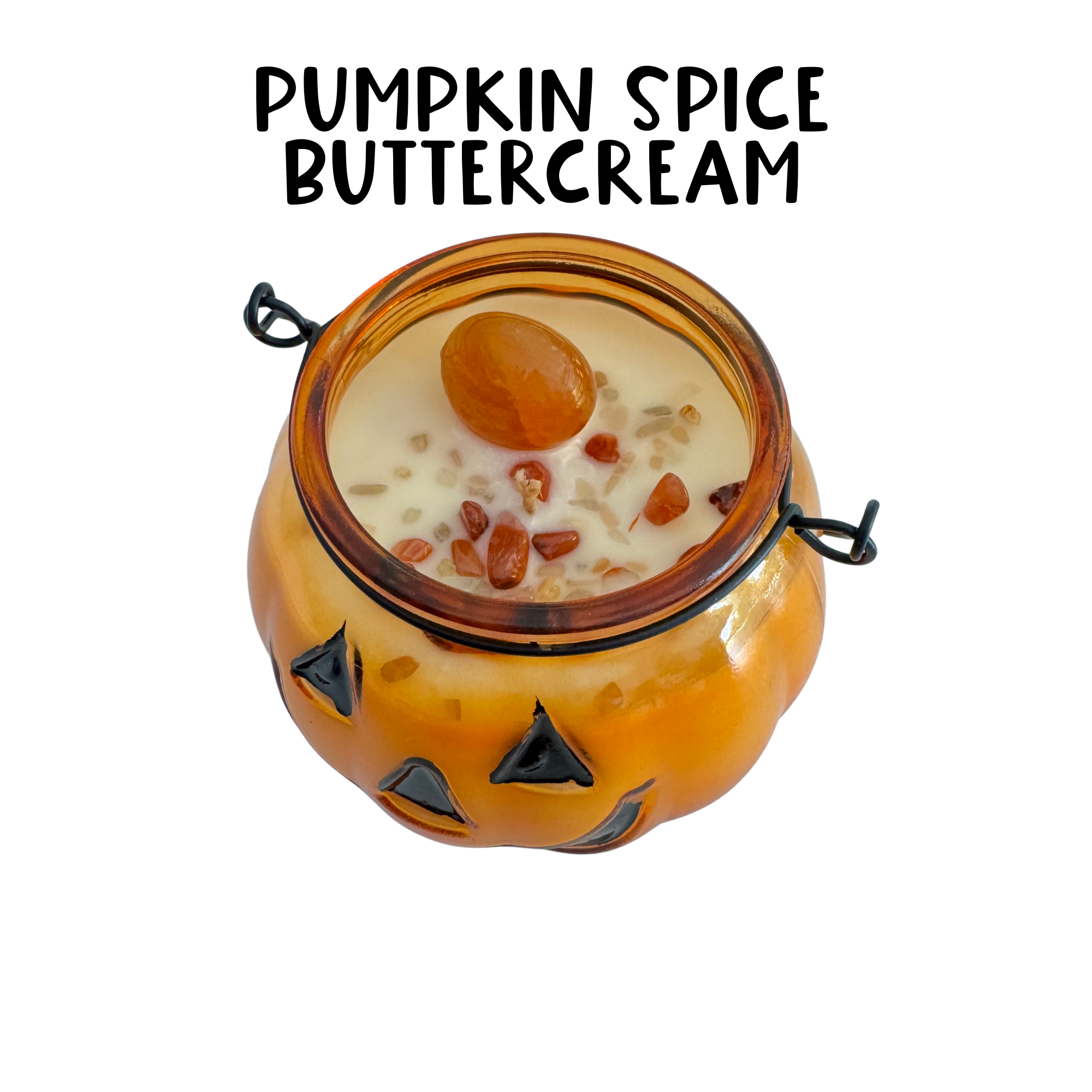 Jack-O-Lantern Halloween Candle