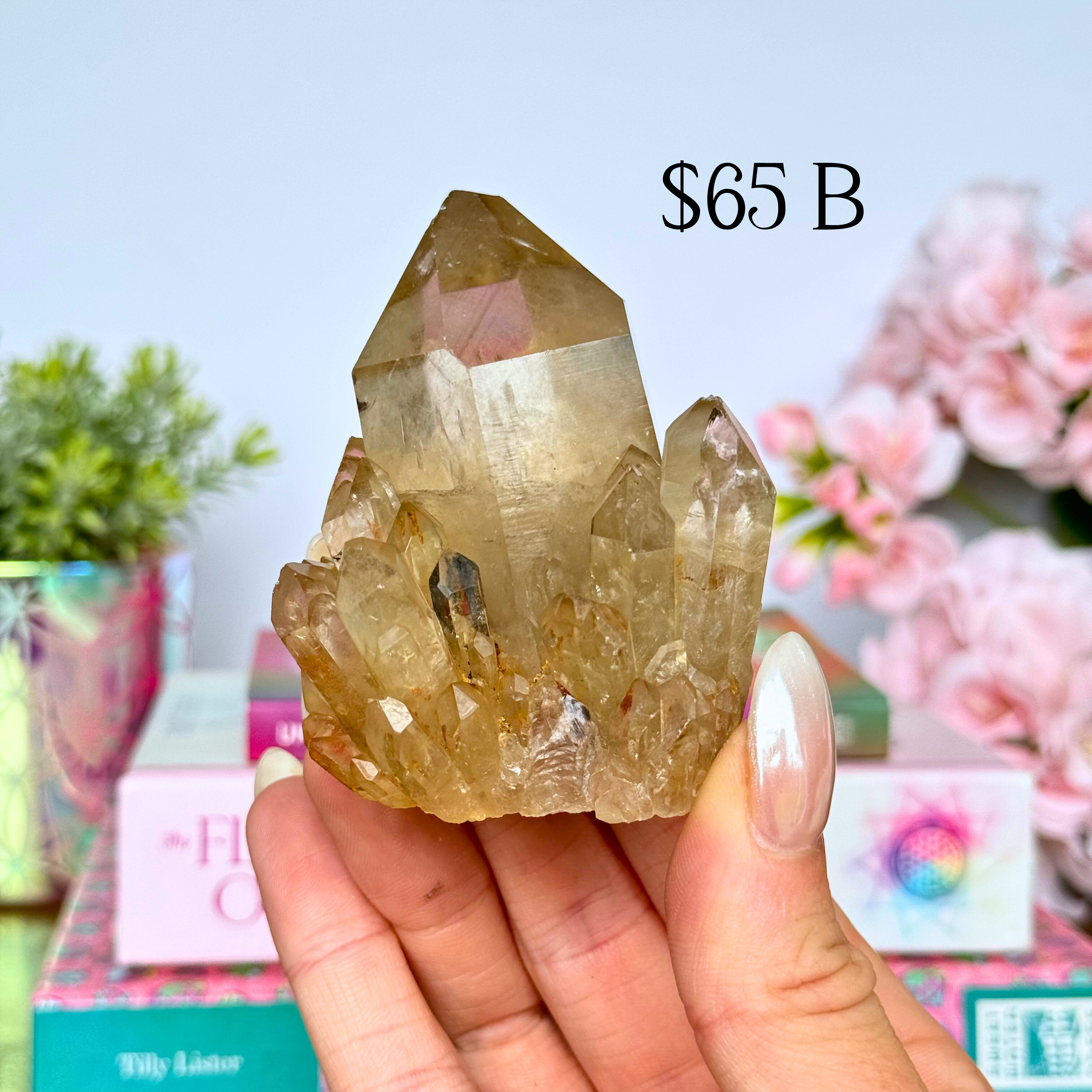 Kundalini Citrine Clusters