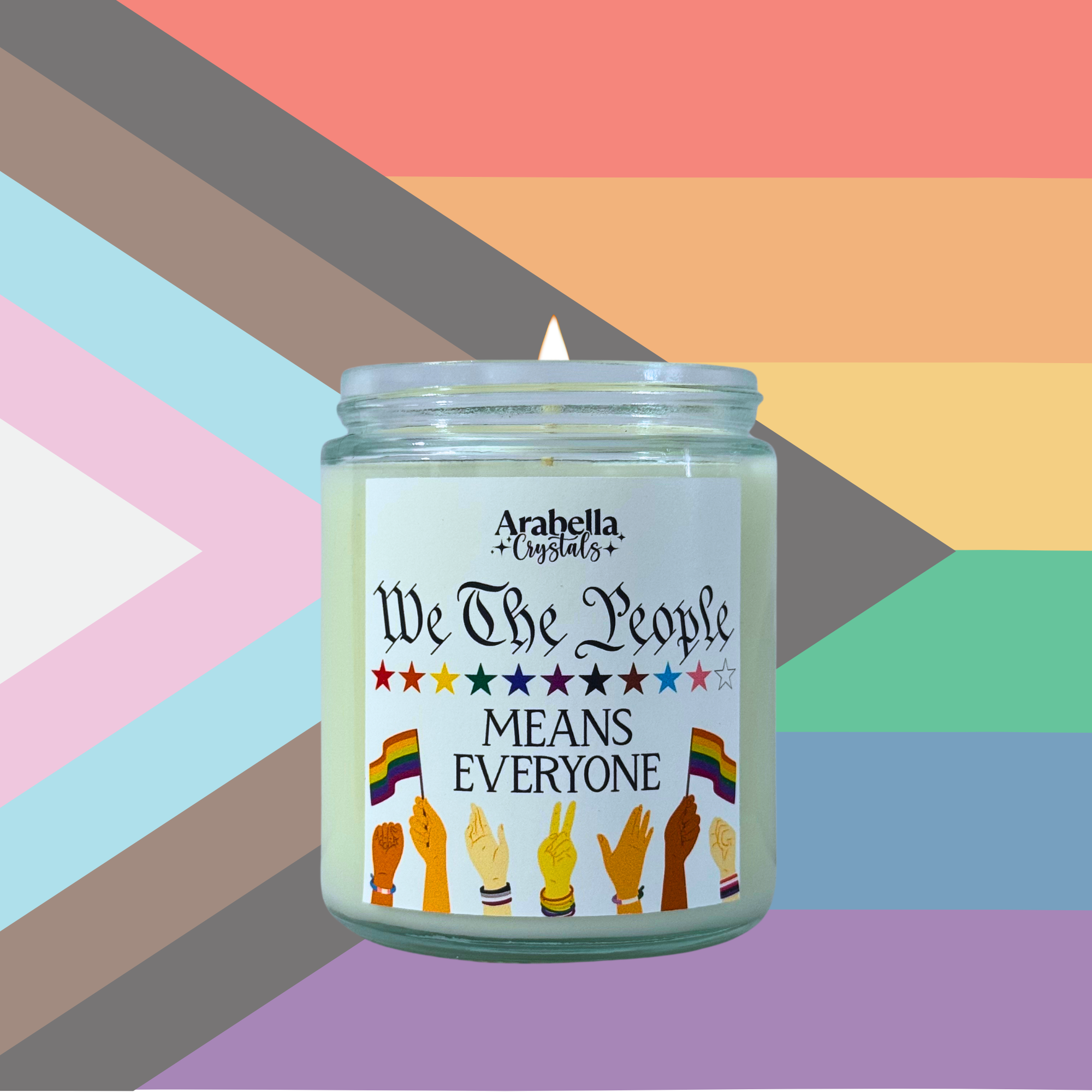 The Pride Candle Collection