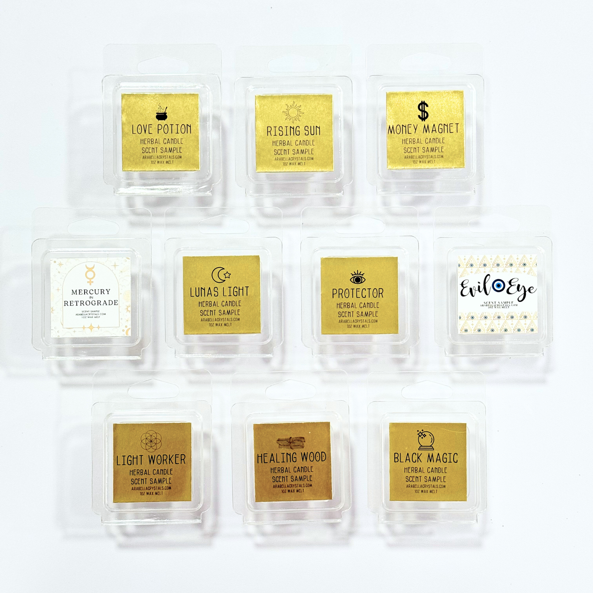 Wax Melt Scent Sample - 3 for $5