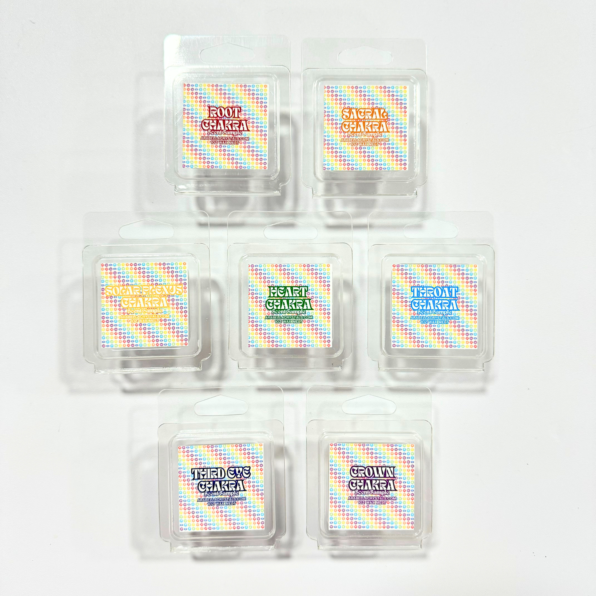 Wax Melt Scent Sample - 3 for $5