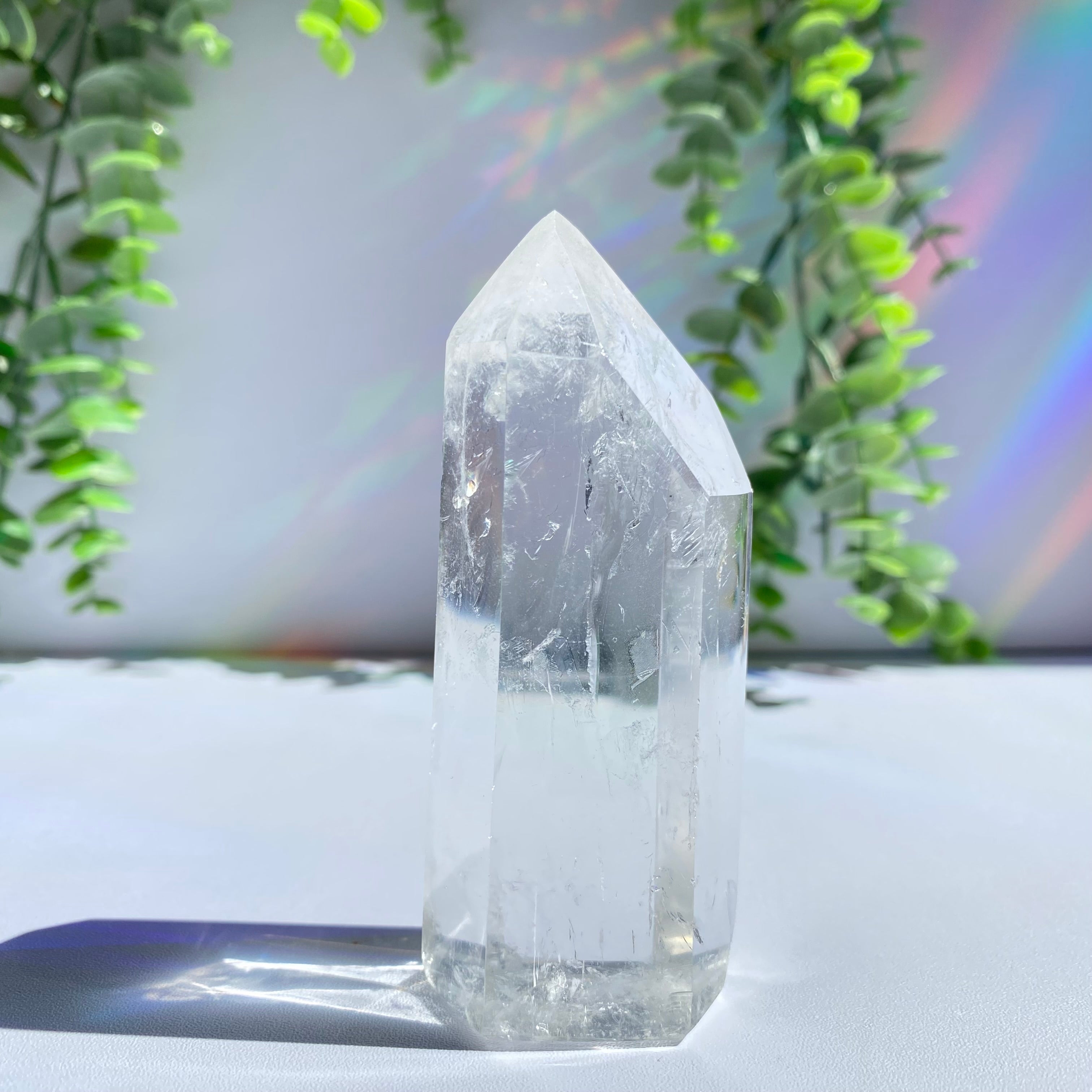 Clear Quartz Point