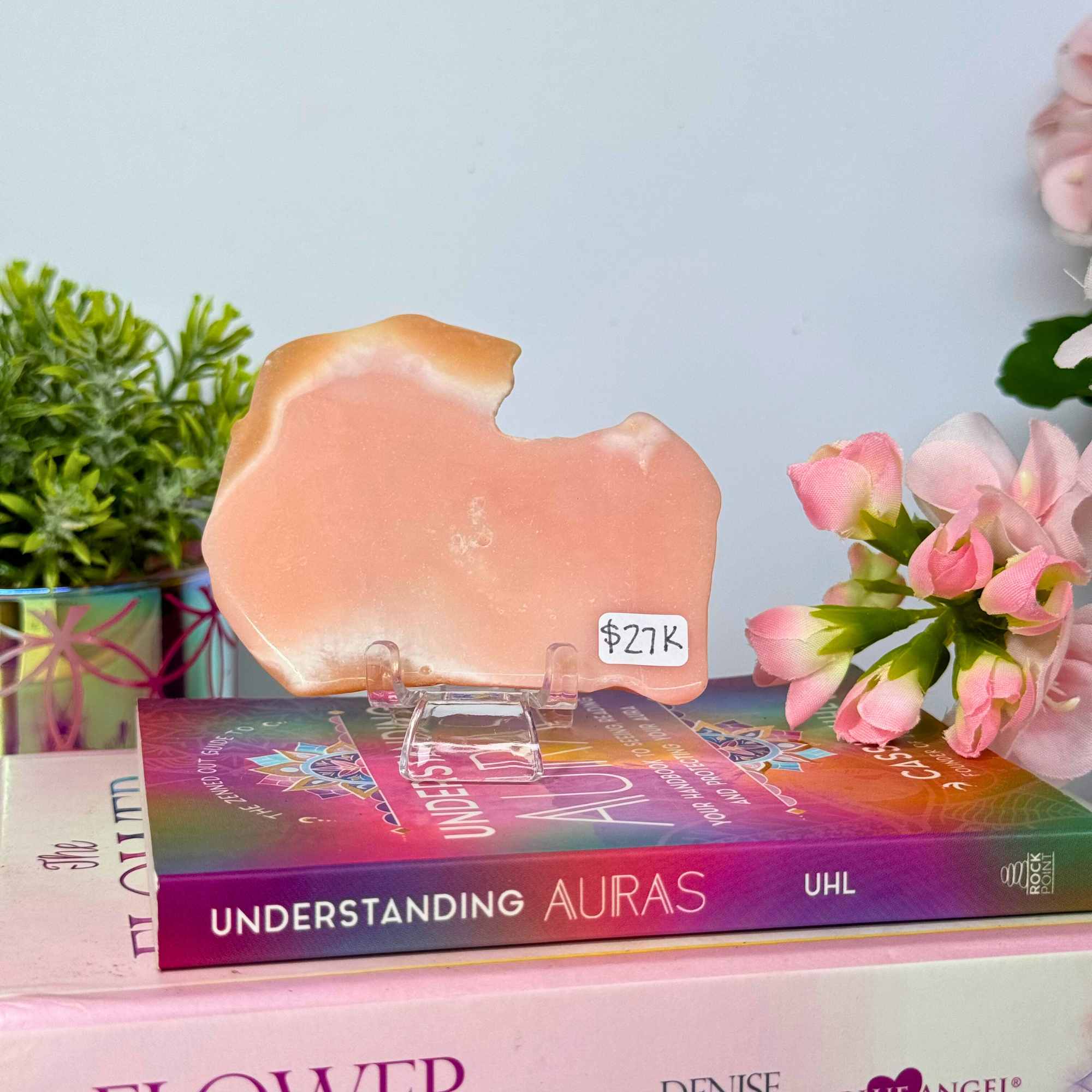 Pink Opal Slices