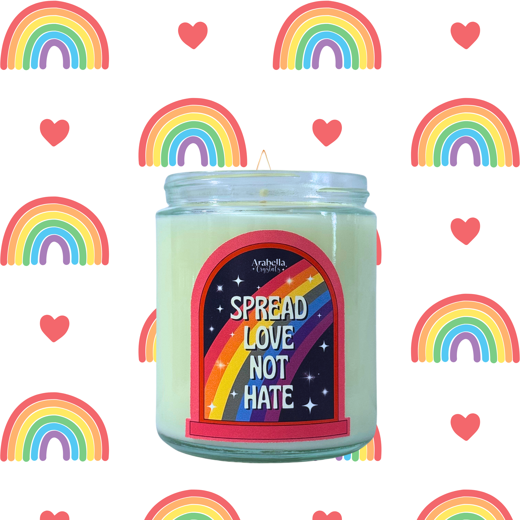 The Pride Candle Collection