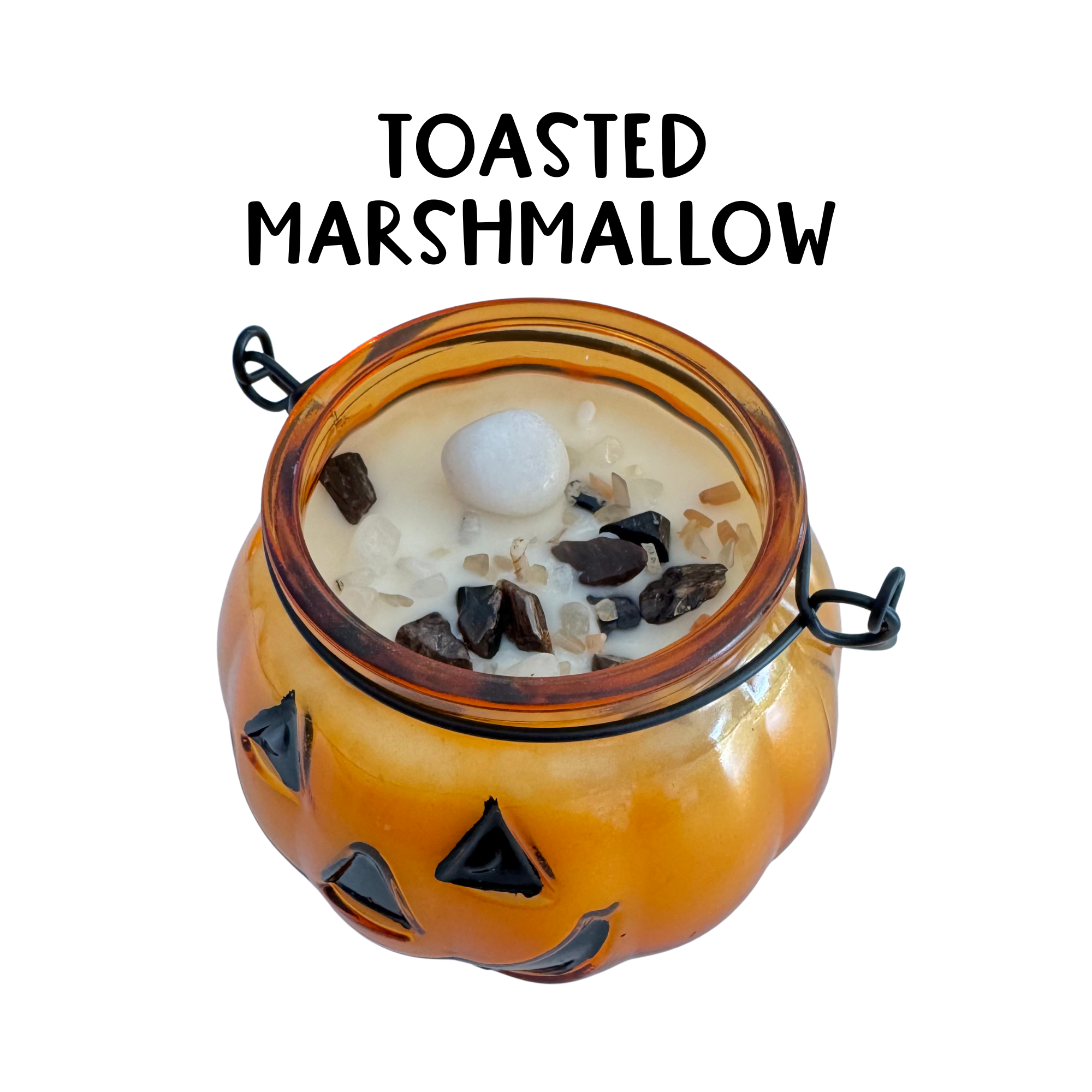 Jack-O-Lantern Halloween Candle