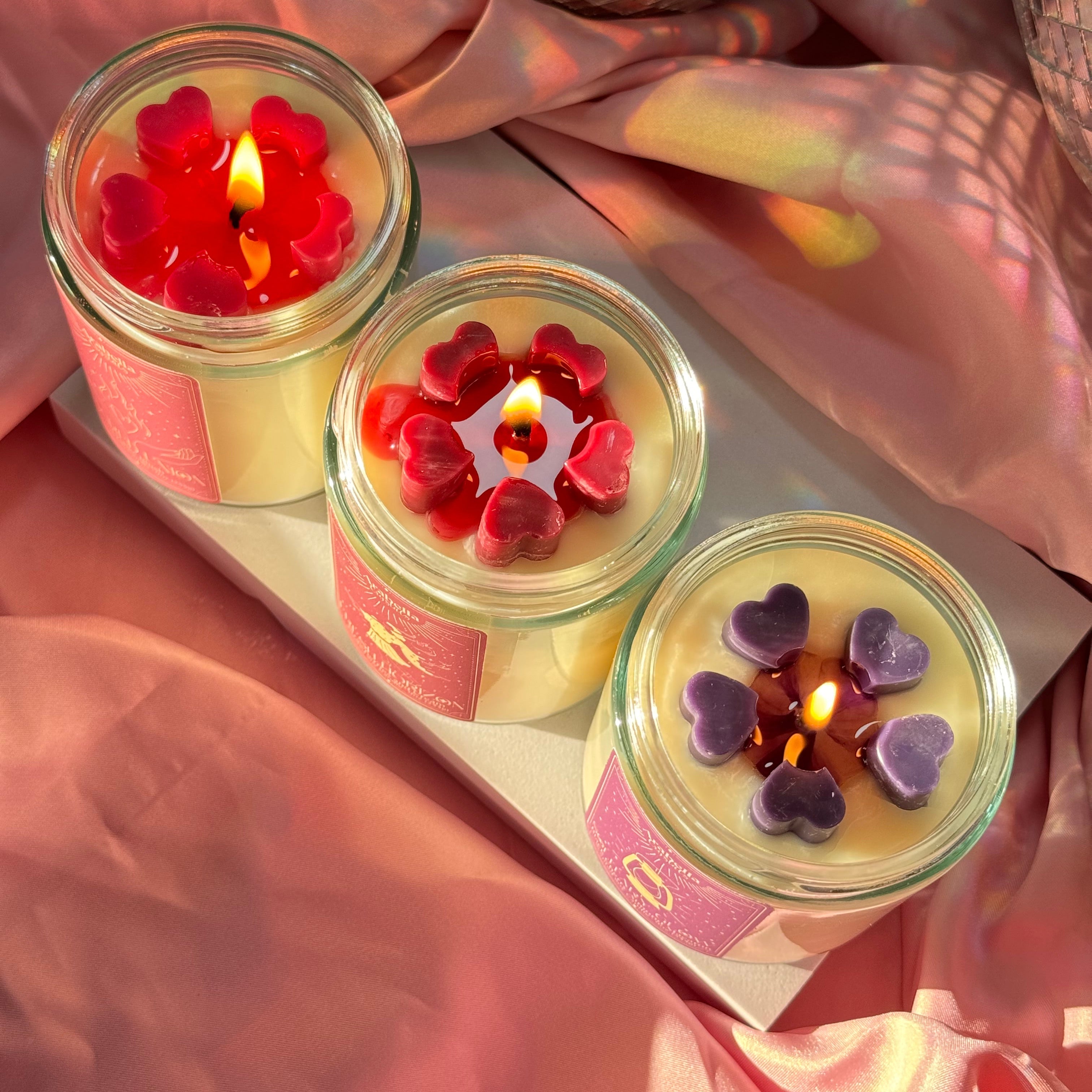 Fresh Horizon Valentines Day Candle