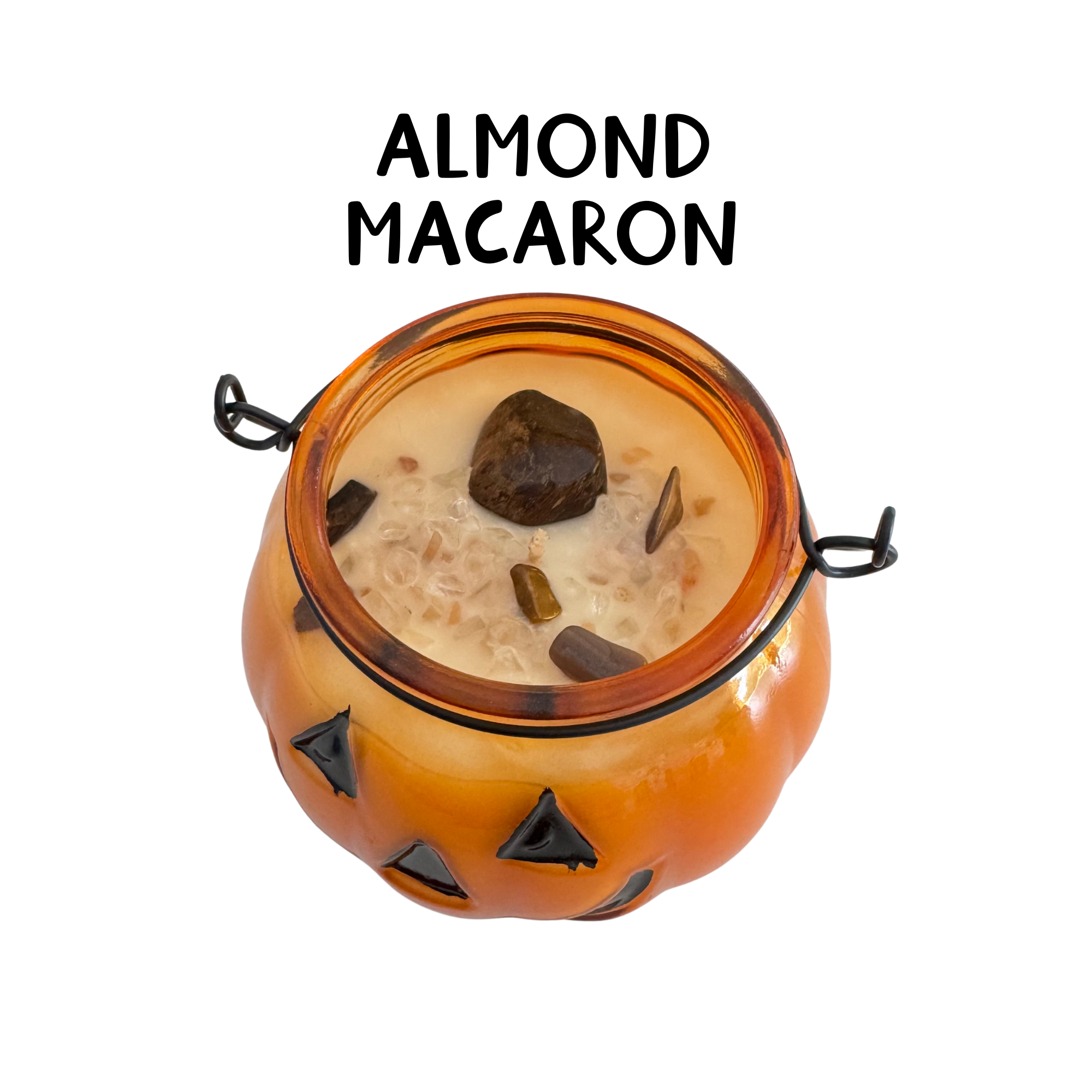 Jack-O-Lantern Halloween Candle