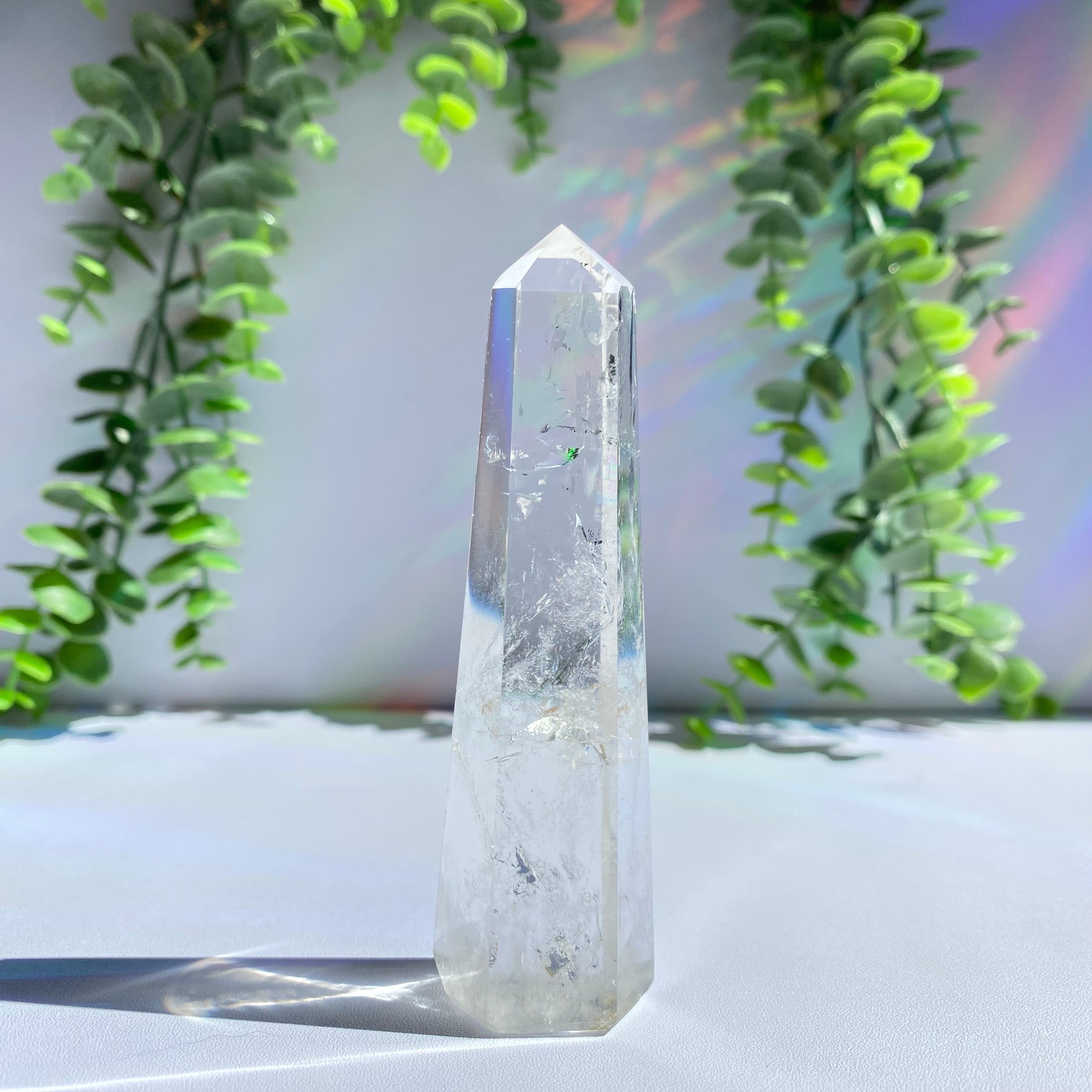 Clear Quartz Point