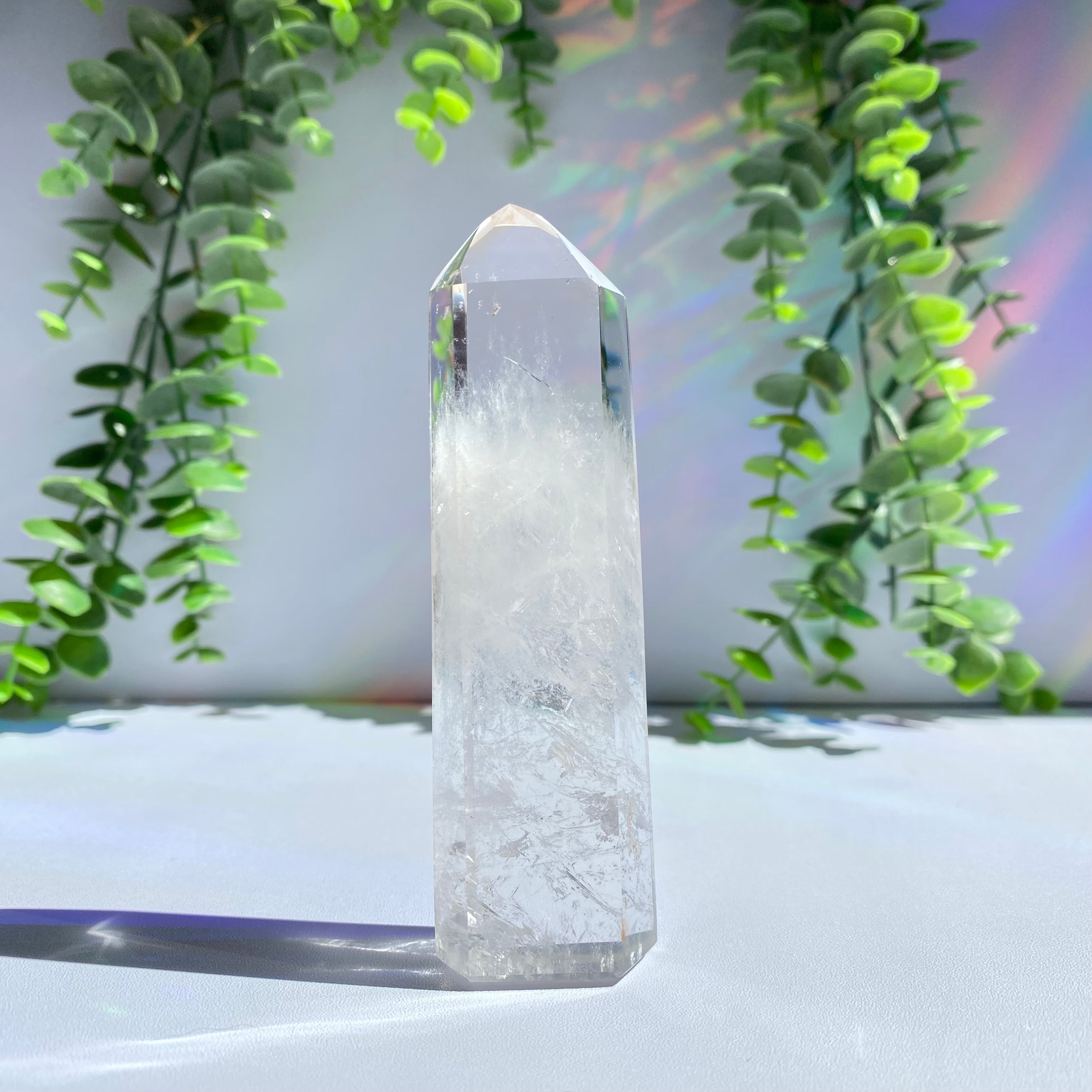 Clear Quartz Point