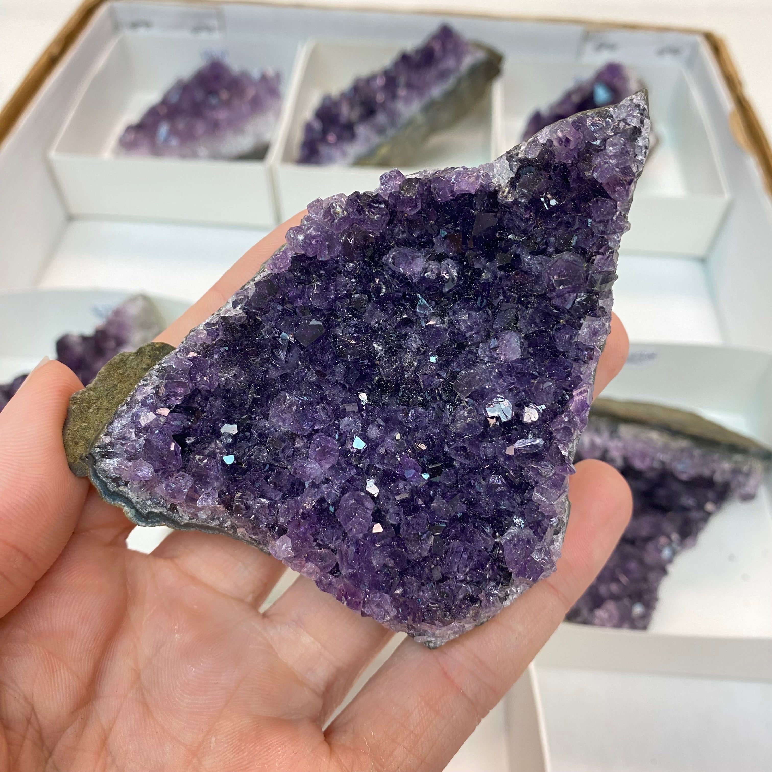 Amethyst Cluster