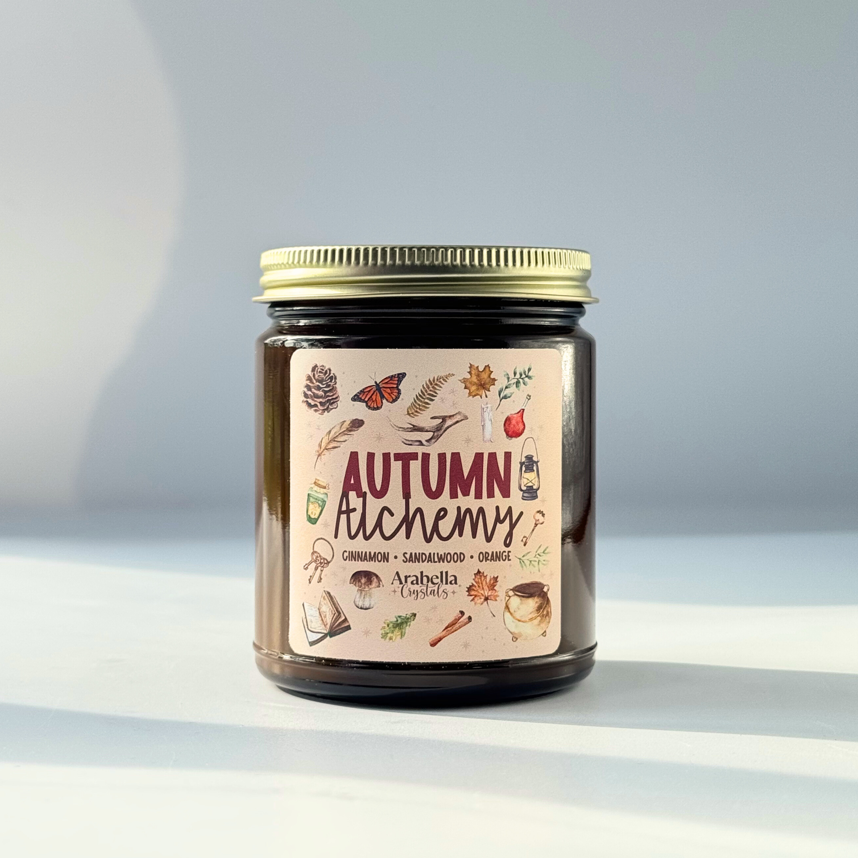 Autumn Alchemy Fall Candle