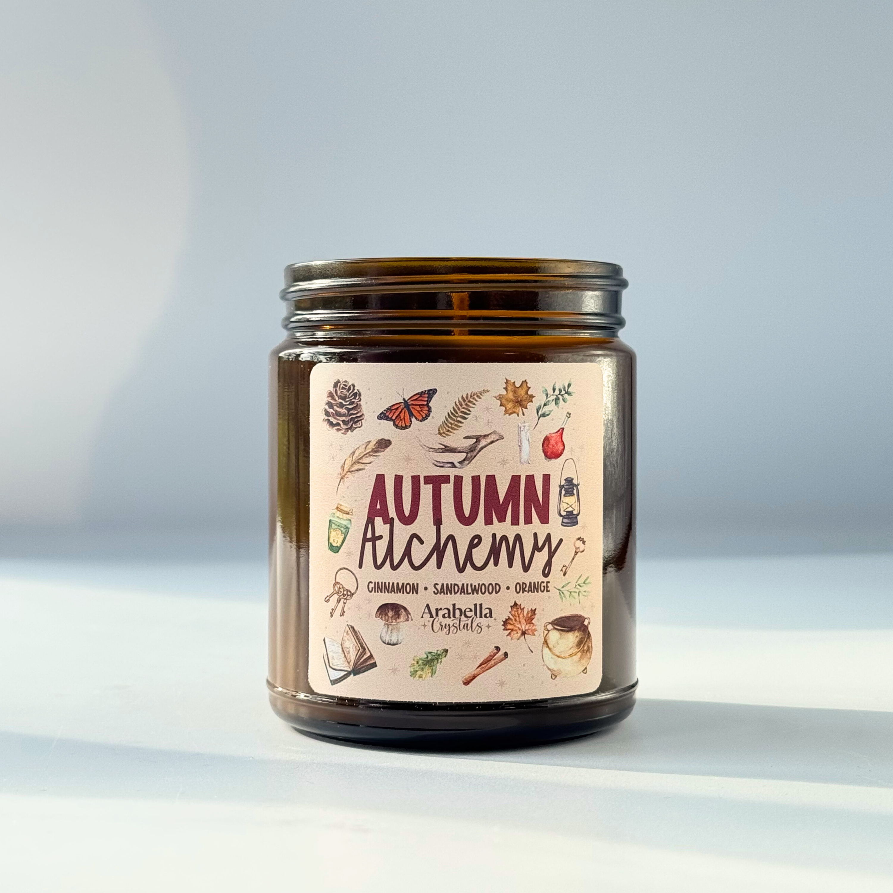 Autumn Alchemy Fall Candle