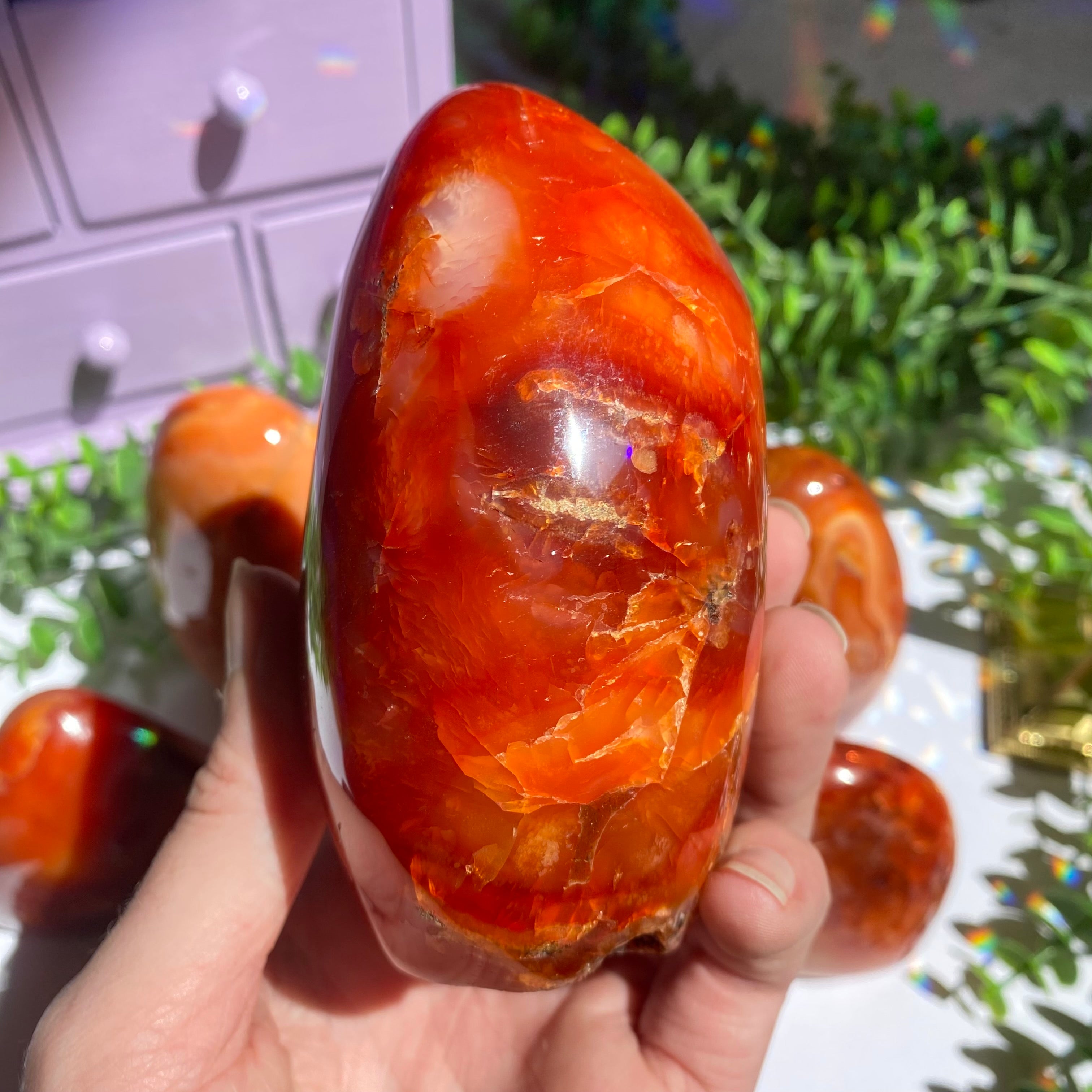 Carnelian Agate Free Form